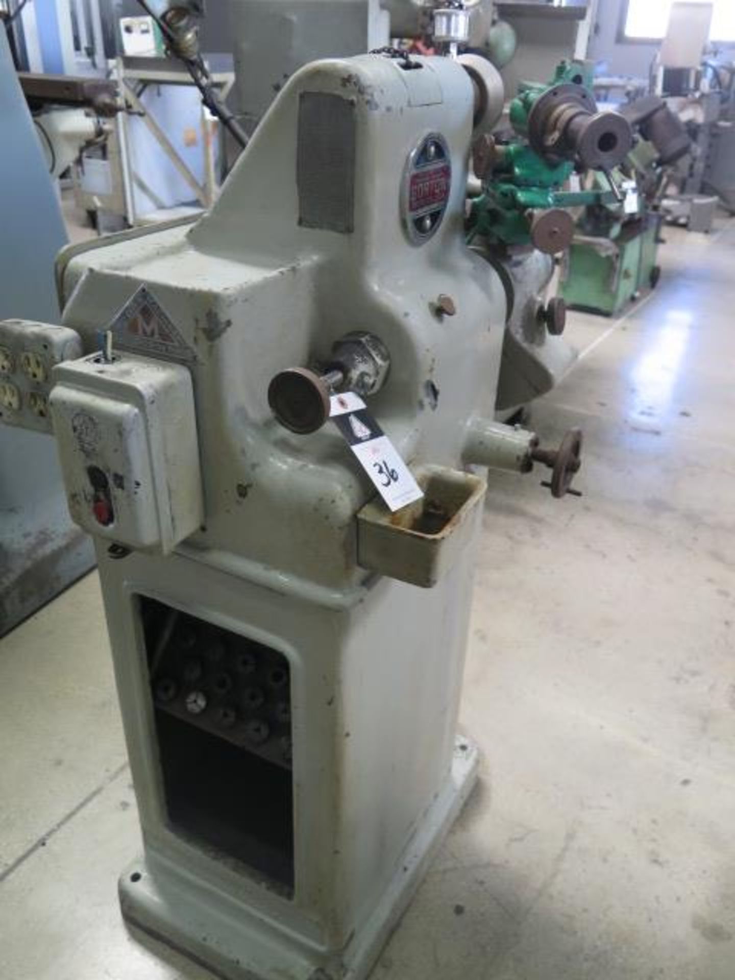 Gorton mdl. 375-2 Tool and Cutter Grinder w/ Diamond Wheel (SOLD AS-IS - NO WARRANTY) - Image 3 of 8