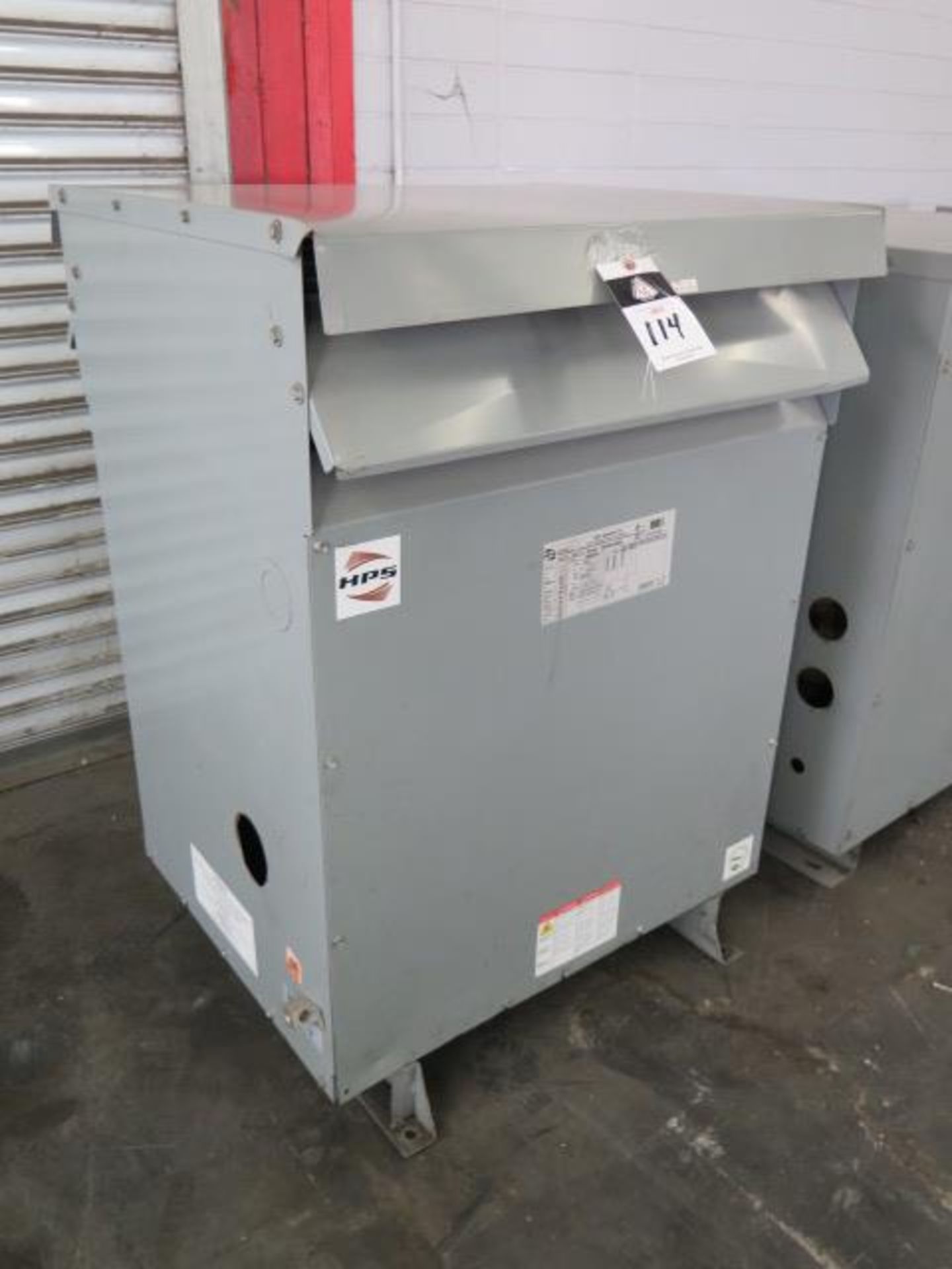 PHS 150kVA Transformer 480-208Y/120 (SOLD AS-IS - NO WARRANTY) - Image 2 of 3