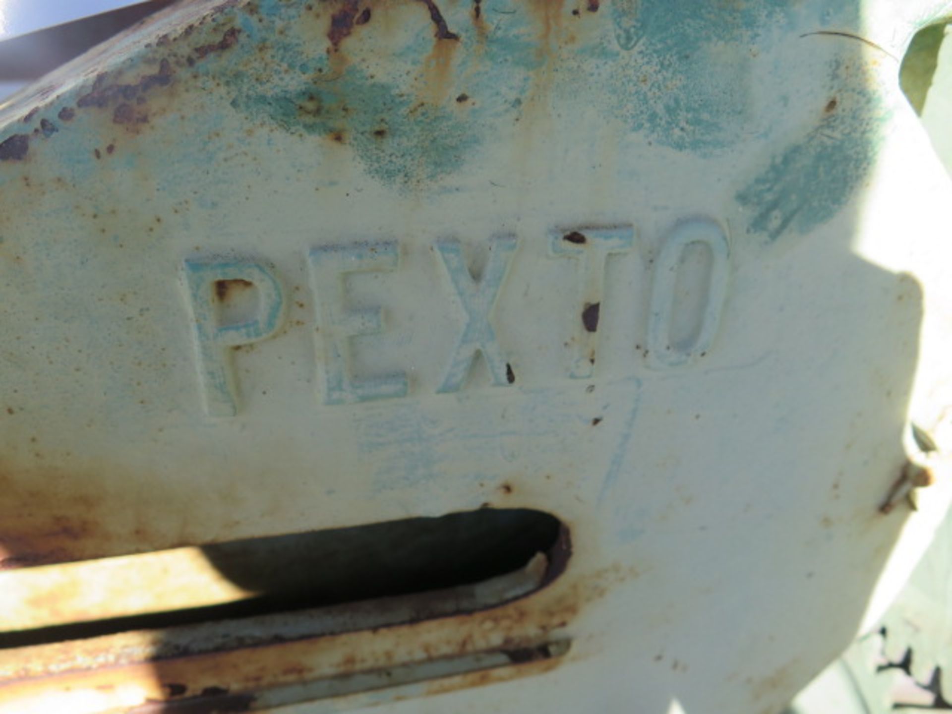 Pexto mdl. 299-C 20GA x 60” Circle Shear s/n 12/71 (SOLD AS-IS - NO WARRANTY) - Image 3 of 8