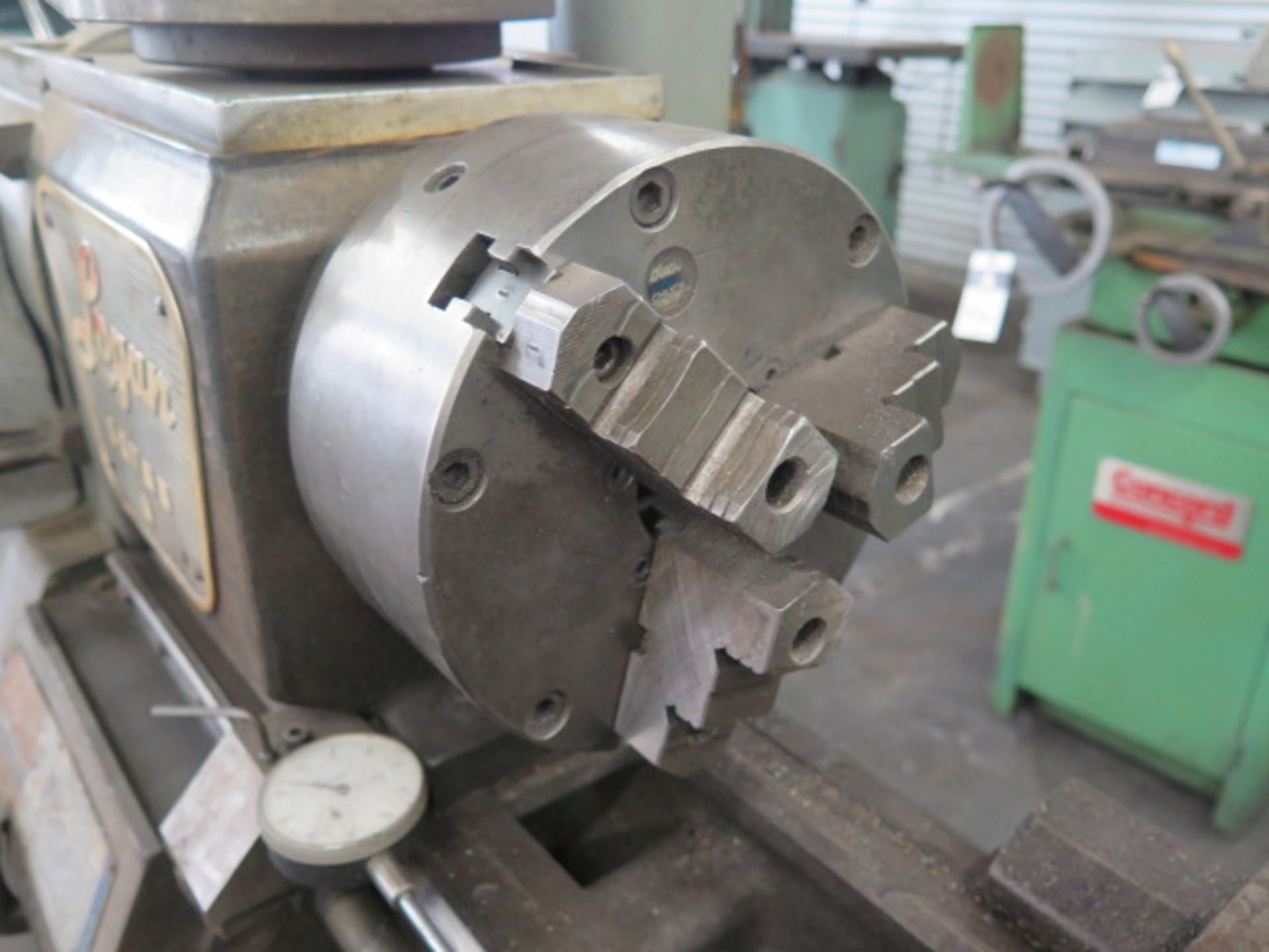 Logan mdl. 2535-2VH 12" x 24" Lathe s/n 83331 w/ 55-2000 Dial RPM, Inch Threading, Tailstock, 7 1/2" - Image 5 of 8