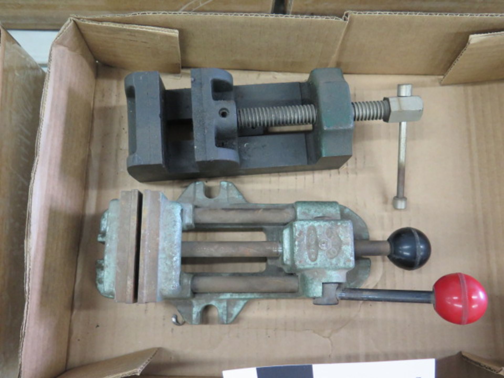 3" Speed Vise and 3" Vise (SOLD AS-IS - NO WARRANTY) - Image 2 of 4