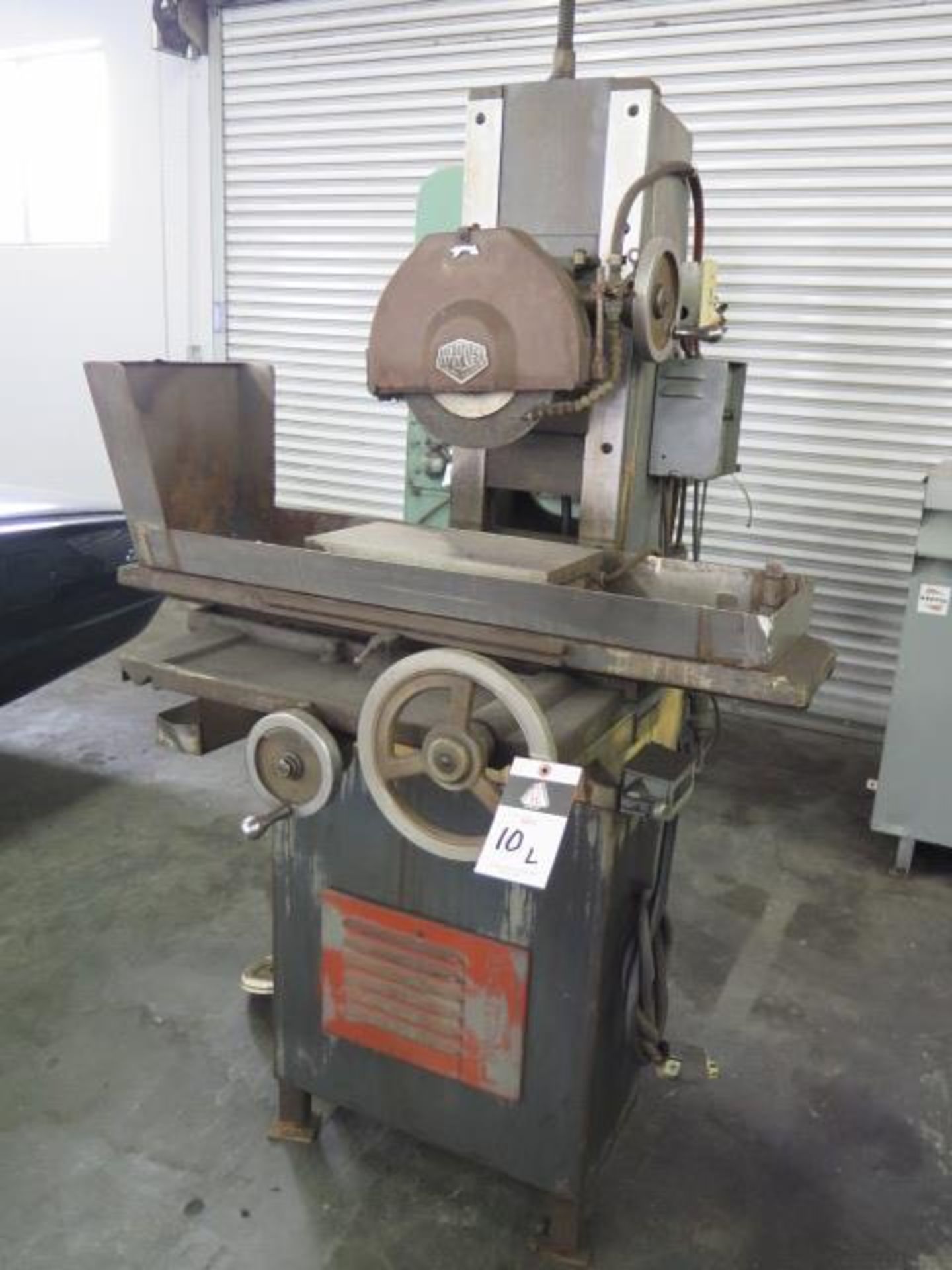 Harvel 8" x 15" Surface Grinder w/ Walker Fine-Line Electromagnetic Chuck (SOLD AS-IS - NO WARRANTY) - Image 2 of 9