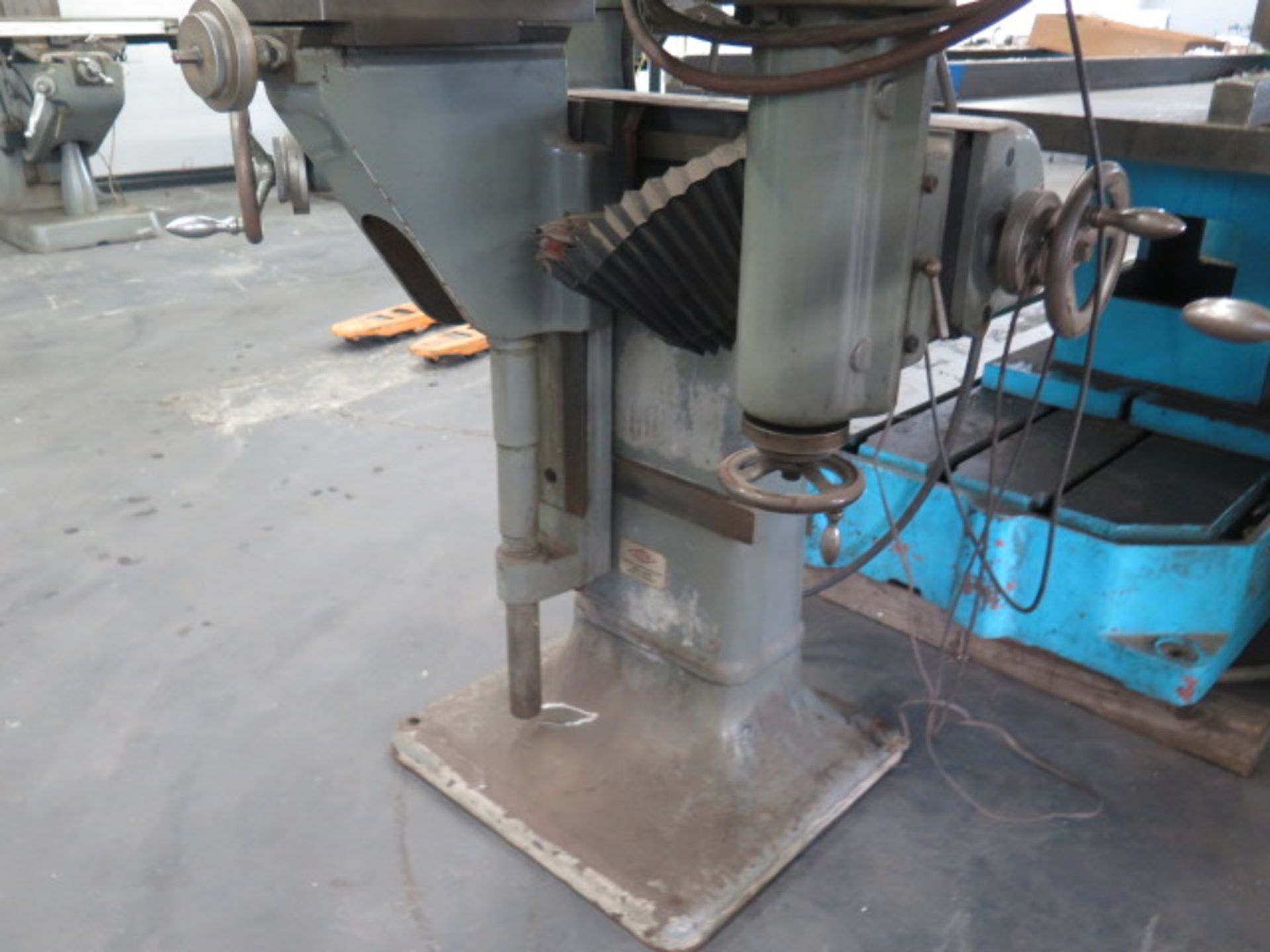 Deckel mdl. GK 21 Pantograph Machine s/n 4600-4975 w/ 475-20,000 RPM (SOLD AS-IS - NO WARRANTY) - Image 6 of 8