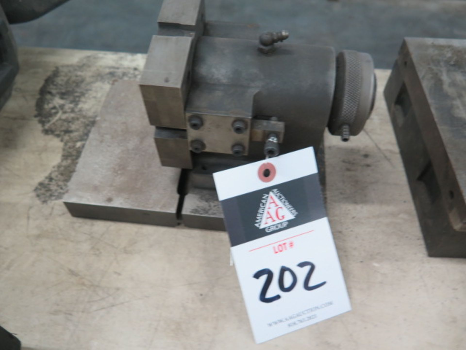 Precision Rotary Grinding Fixture (SOLD AS-IS - NO WARRANTY)