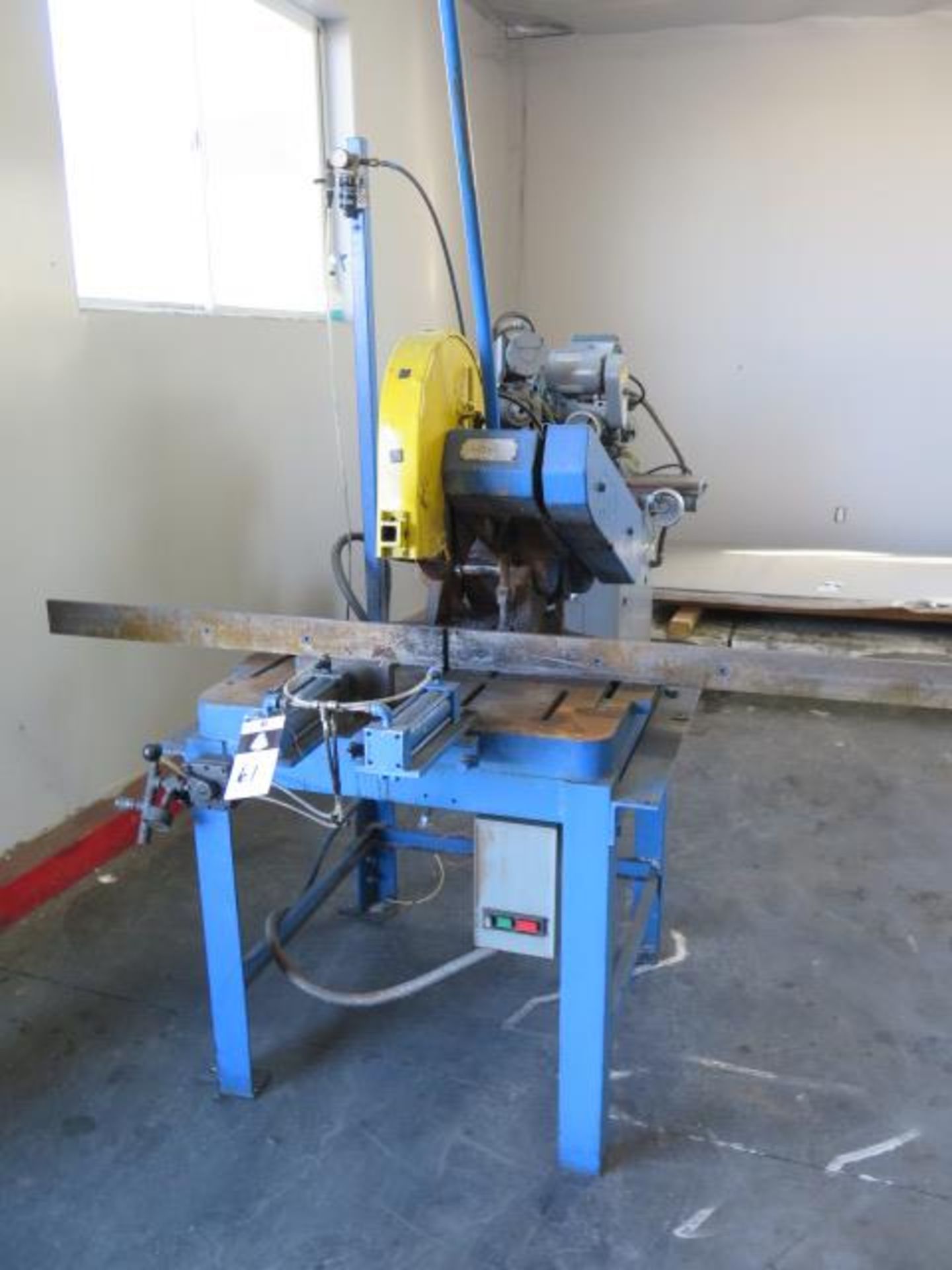 CTD 7.5Hp Cutoff Saw w/ Pneumatic Clamping (SOLD AS-IS - NO WARRANTY)