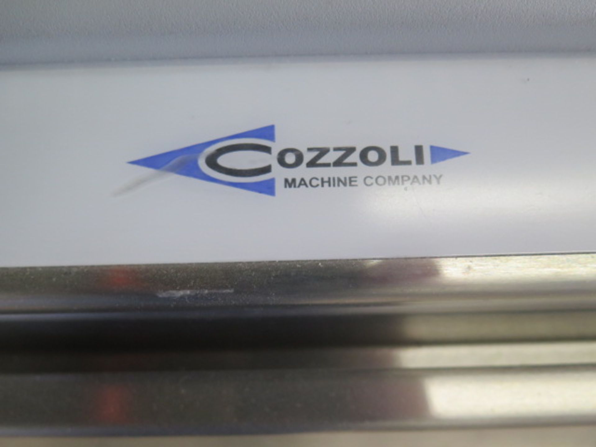 2015 COZOLLI RFC-140 Liquid Filling Line, Rated 12-120ML, Labeling Station to Monobloc, SOLD AS IS - Image 12 of 38