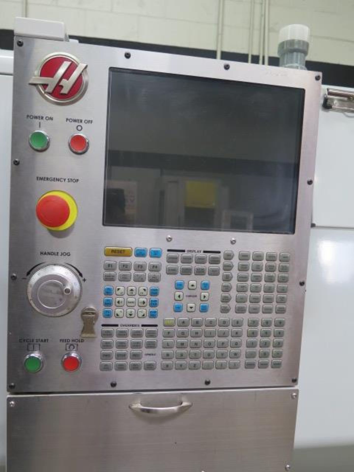 2017 Haas DS-30SSY Dual Spindle Y-Axis CNC Turning Center s/n 3107553 w/ Haas Controls, SOLD AS IS - Image 4 of 22