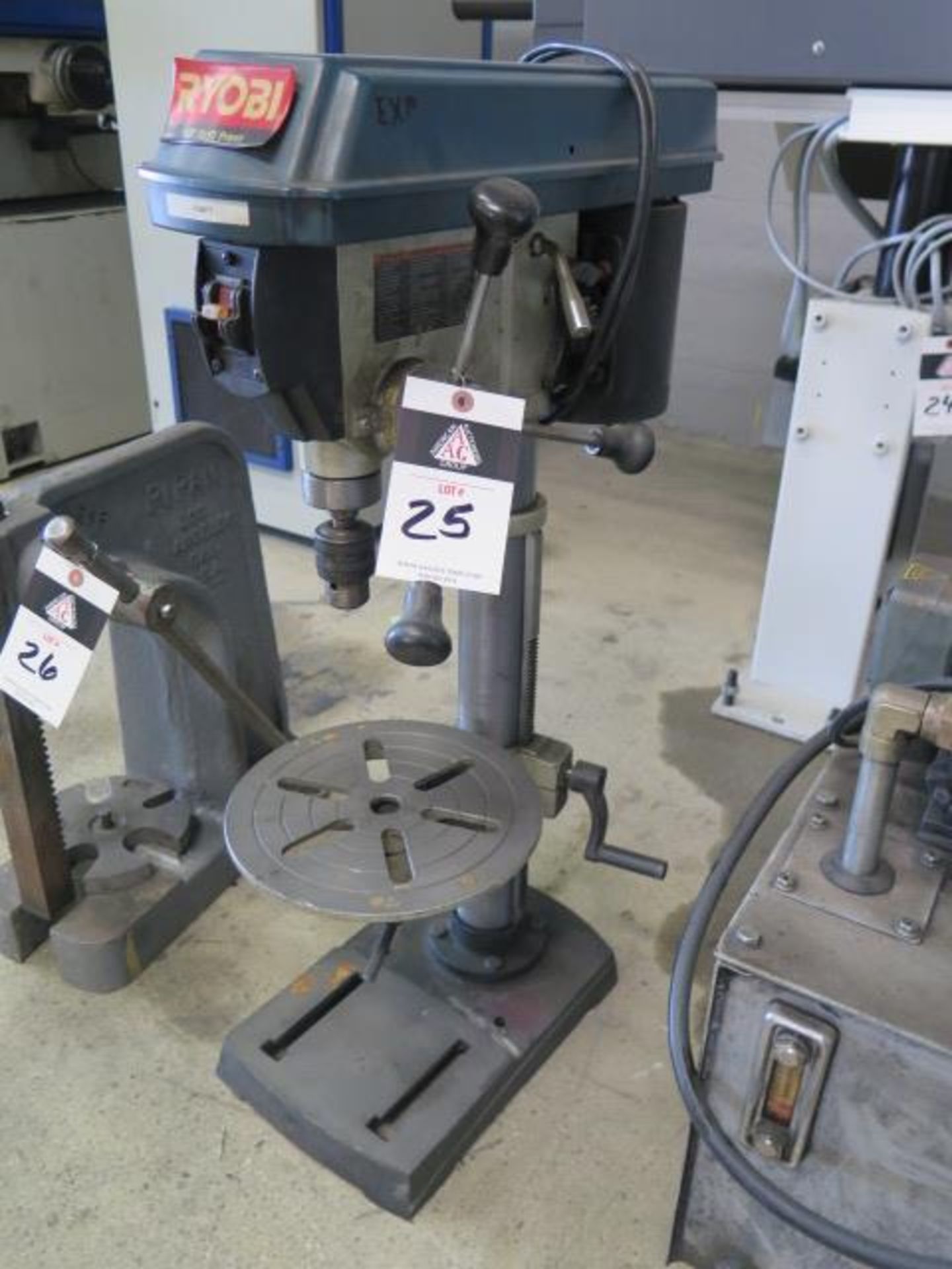 Ryobi Bench Model Drill Press (SOLD AS-IS - NO WARRANTY)
