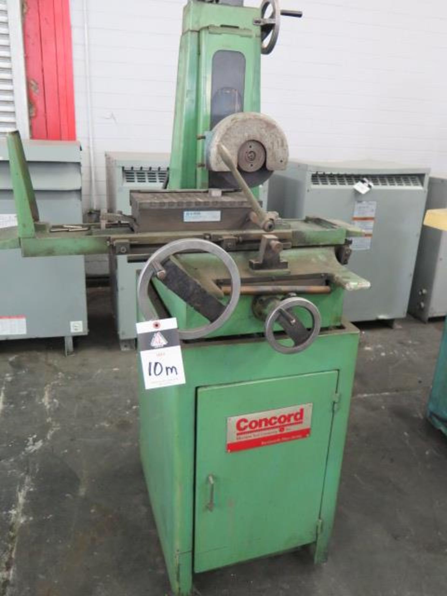 Concord 6" x 12" Surface Grinder w/ Yuasa Magnetic Chuck (SOLD AS-IS - NO WARRANTY)