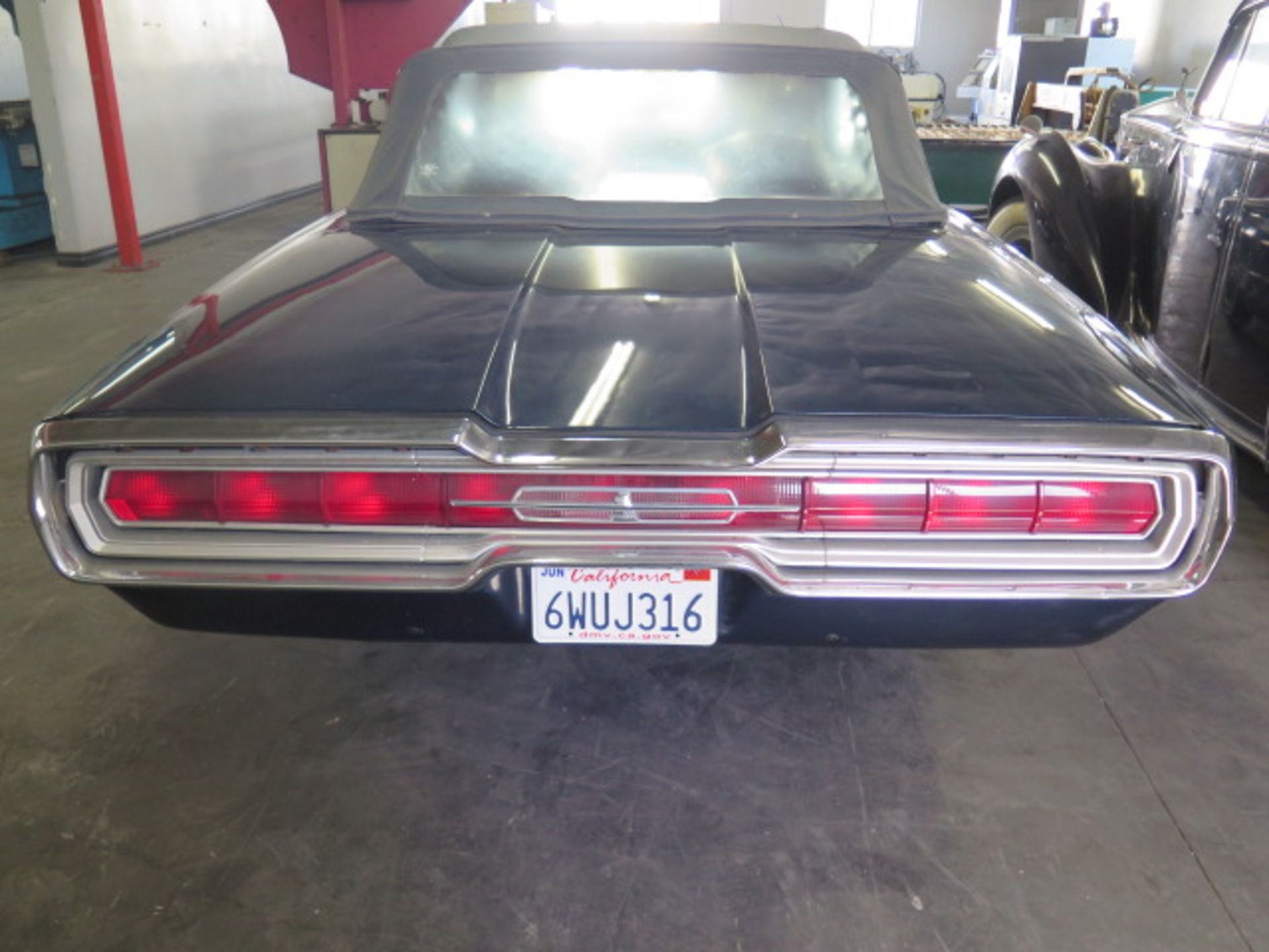 1966 Ford Thunderbird Convertible w/ “Q” Designation V8 428 CID 4 Barrel Carb Gas, SOLD AS IS - Image 7 of 46