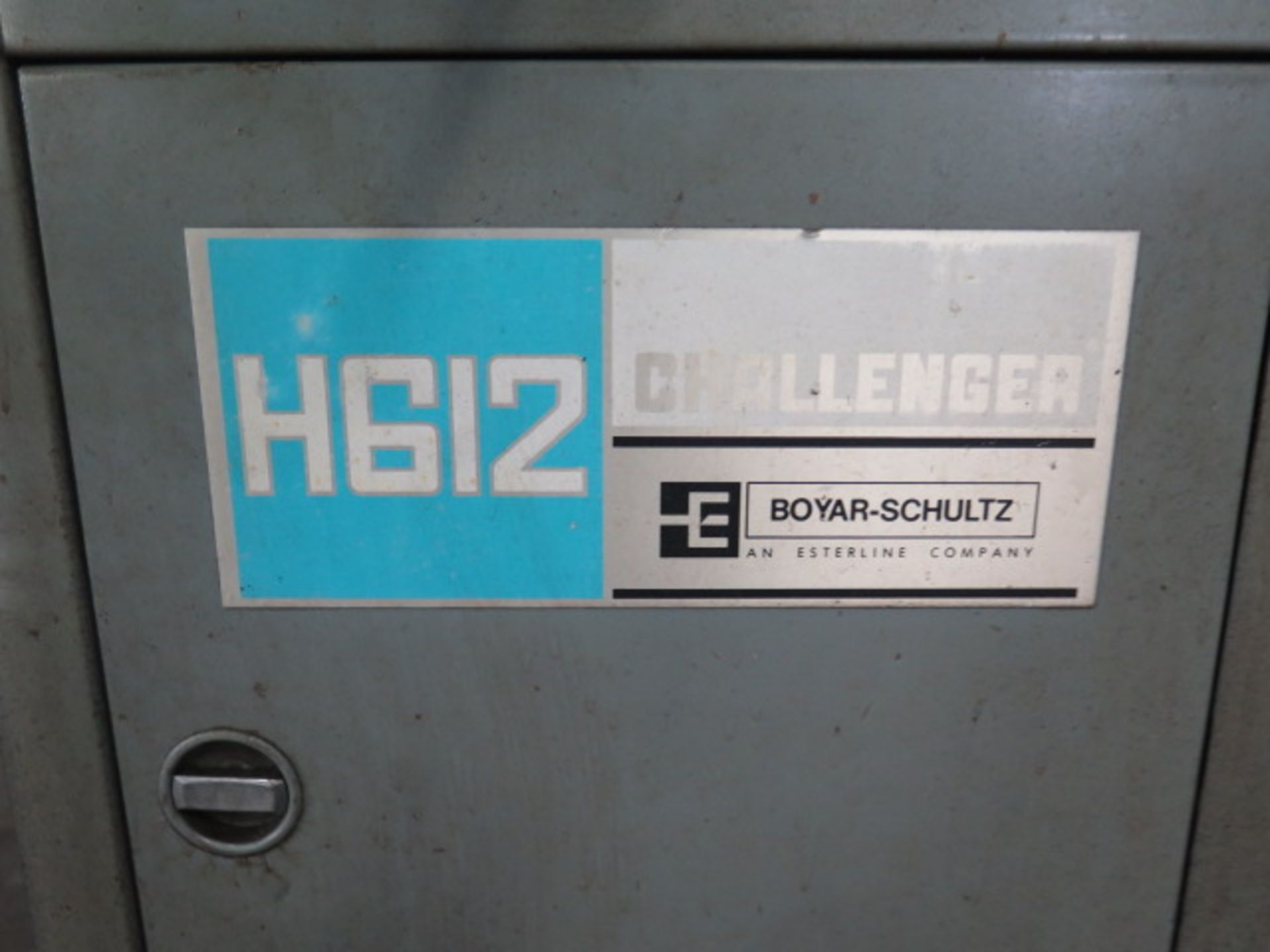 Boyar Schultz Challenger H612 6" x 12" Surface Grinder s/n 27828 SOLD AS IS - Image 8 of 8