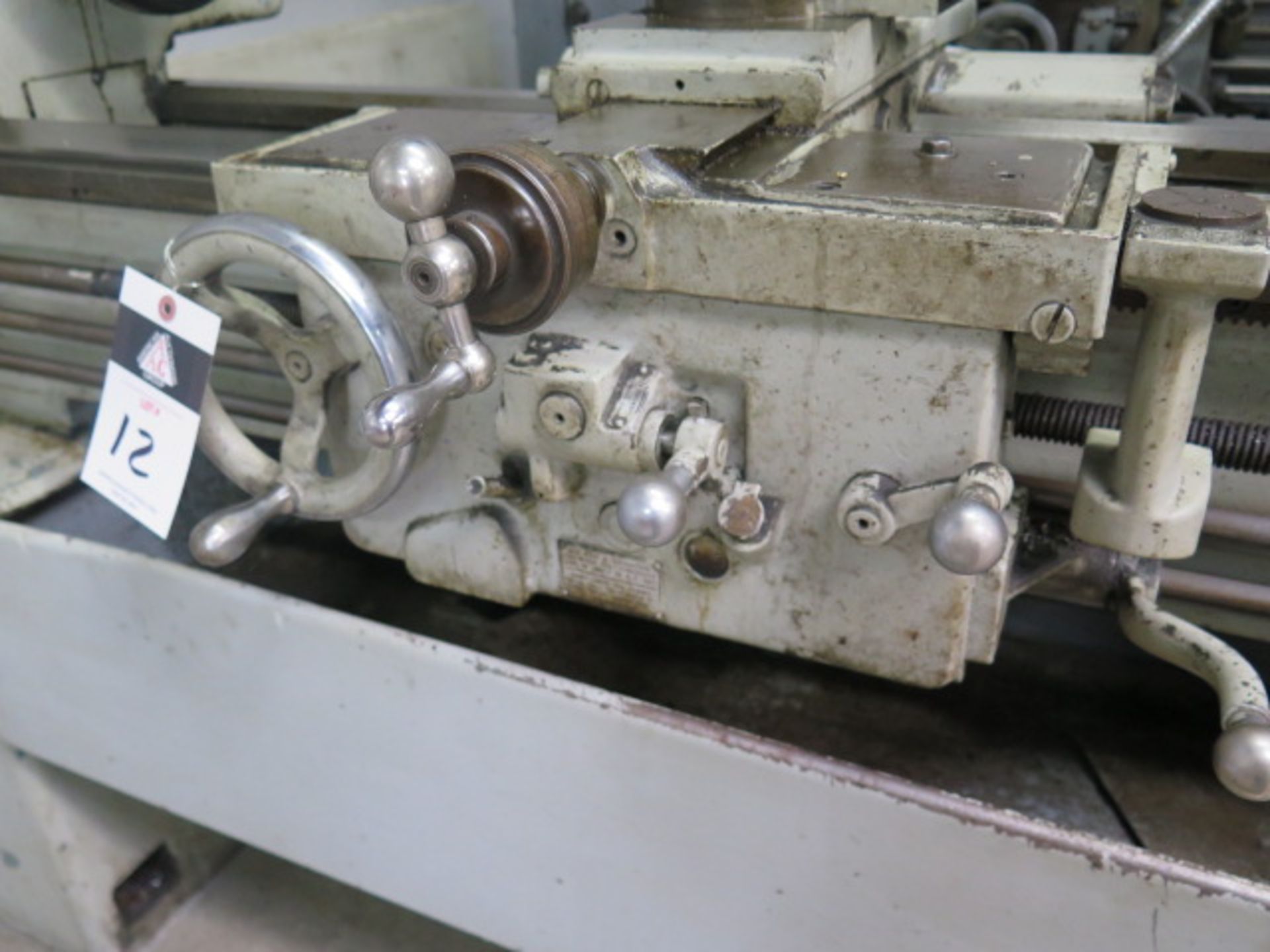LeBlond Regal 15” x 40” Geared Head Lathe s/n 3C576 w/ 30-1200 RPM, Inch Threading, SOLD AS IS - Image 16 of 17