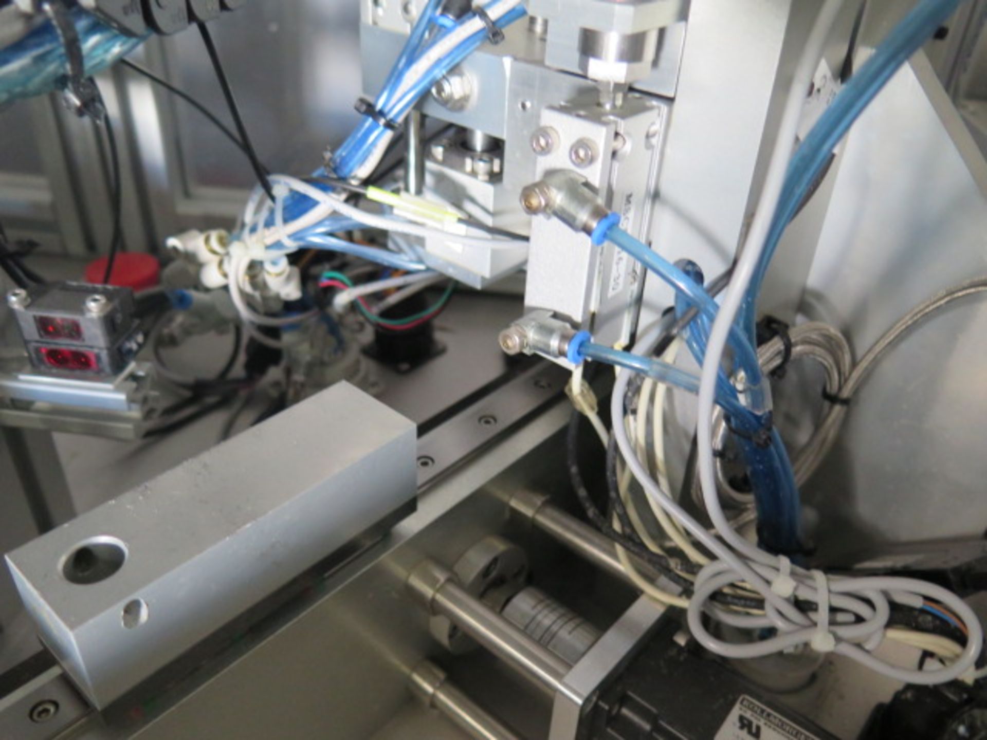 Automated Vitamin D Machine Line w/ PLC Controls, Tube and Cap Feeders, Enclosure SOLD AS-IS - Image 16 of 20