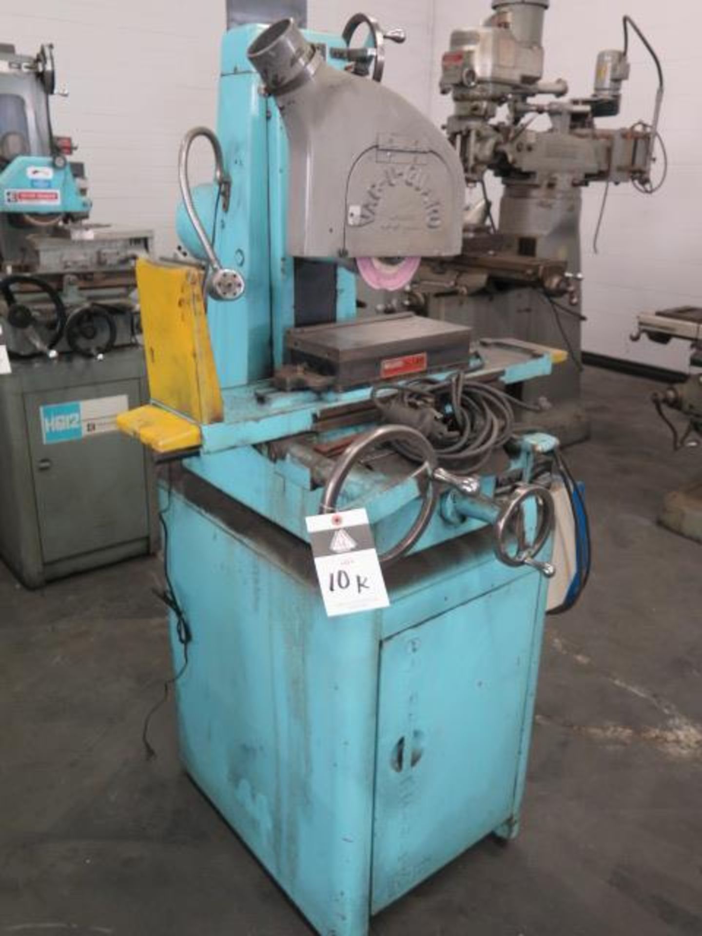 Boyar Schultz H612 6" x 12" Surface Grinder s/n 8976 w/ Walker Fine-Line SOLD AS IS - Image 3 of 8