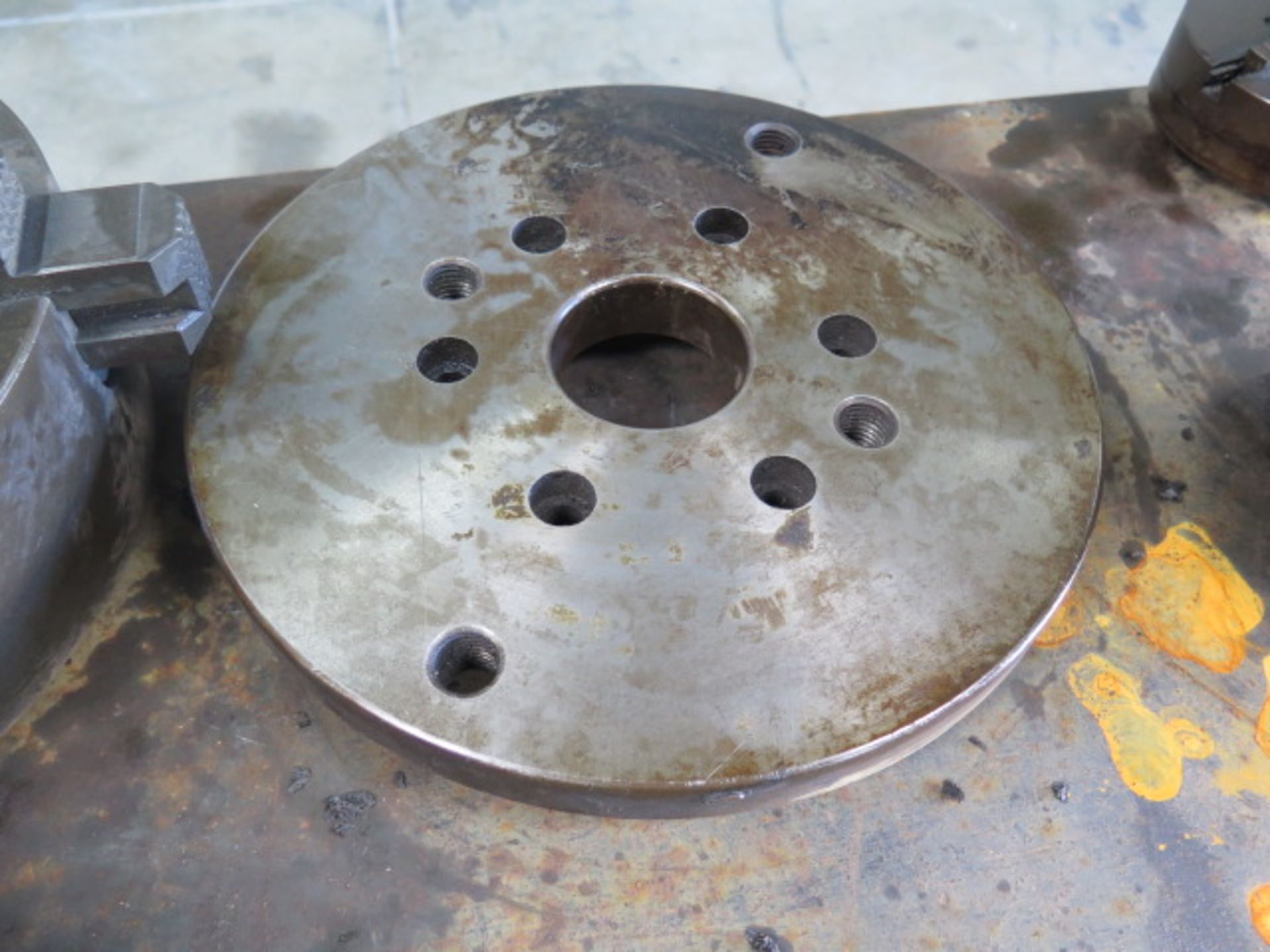 12" 4-Jaw Chuck and 12" Faceplate (SOLD AS-IS - NO WARRANTY) - Image 4 of 4