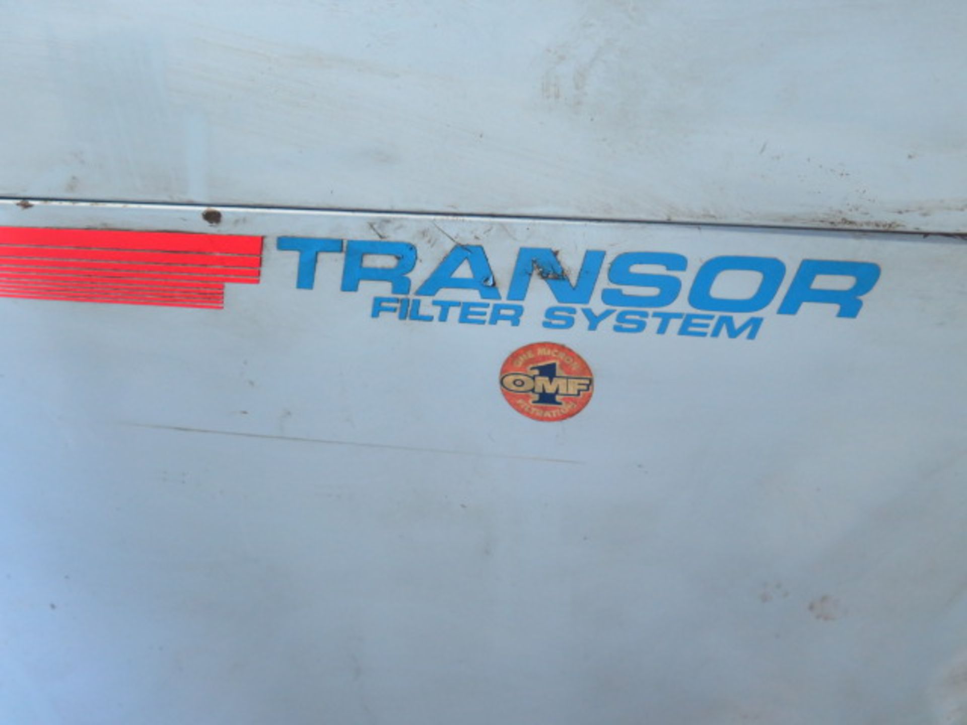 2007 Frigadon FWC-110-TRE Transor Filter System s/n 07243391 (Refrigeration and Micron, SOLD AS IS - Image 3 of 8
