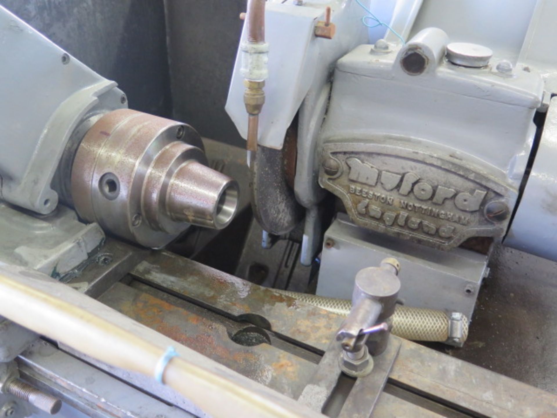 Myford Tool and Cutter Grinder w/ Motorized 5C Work Head, Coolant (SOLD AS-IS - NO WARRANTY) - Image 5 of 13