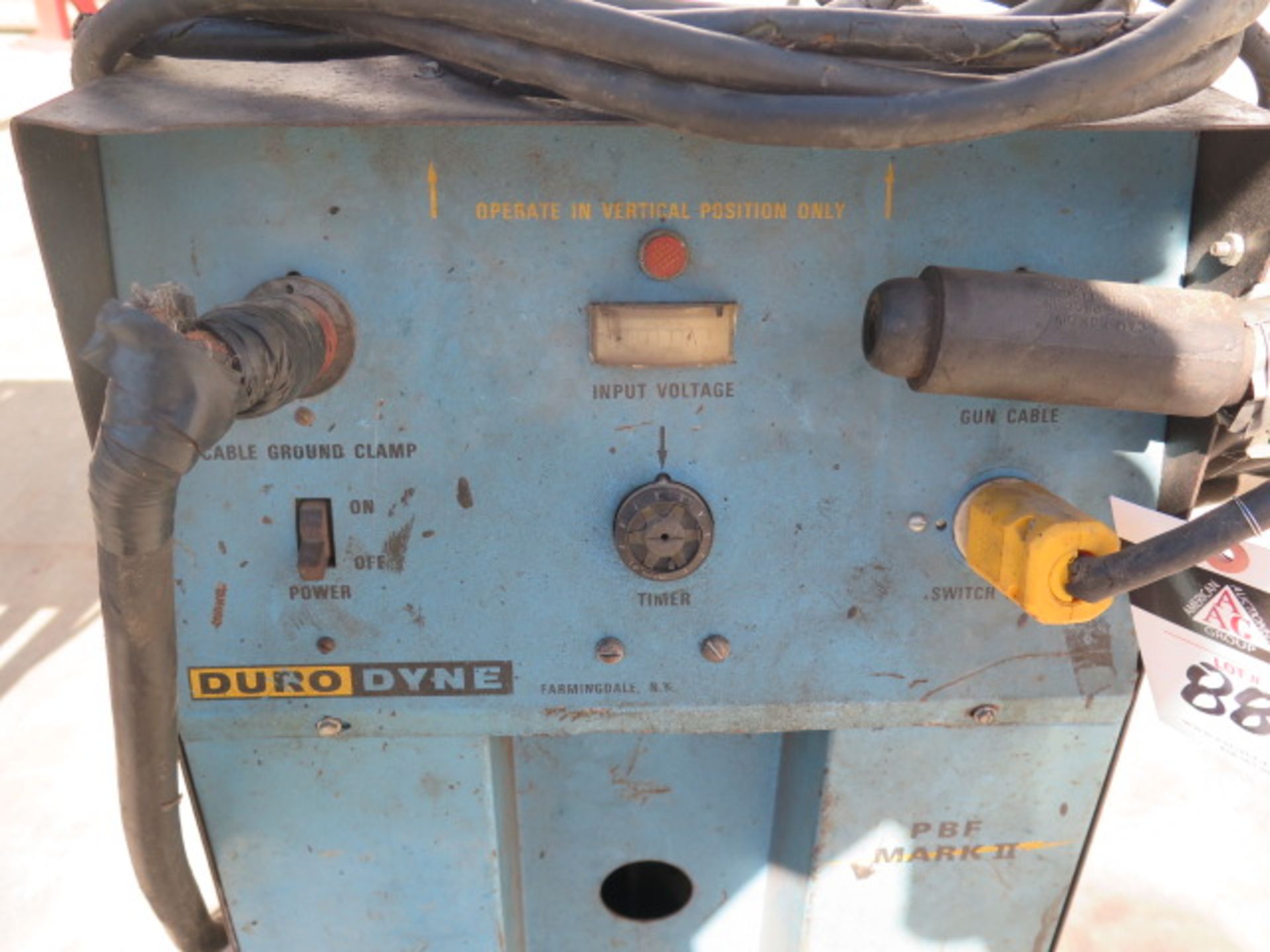 Duro Dyne PBE MARK II Stud Welder (SOLD AS-IS - NO WARRANTY) - Image 6 of 8