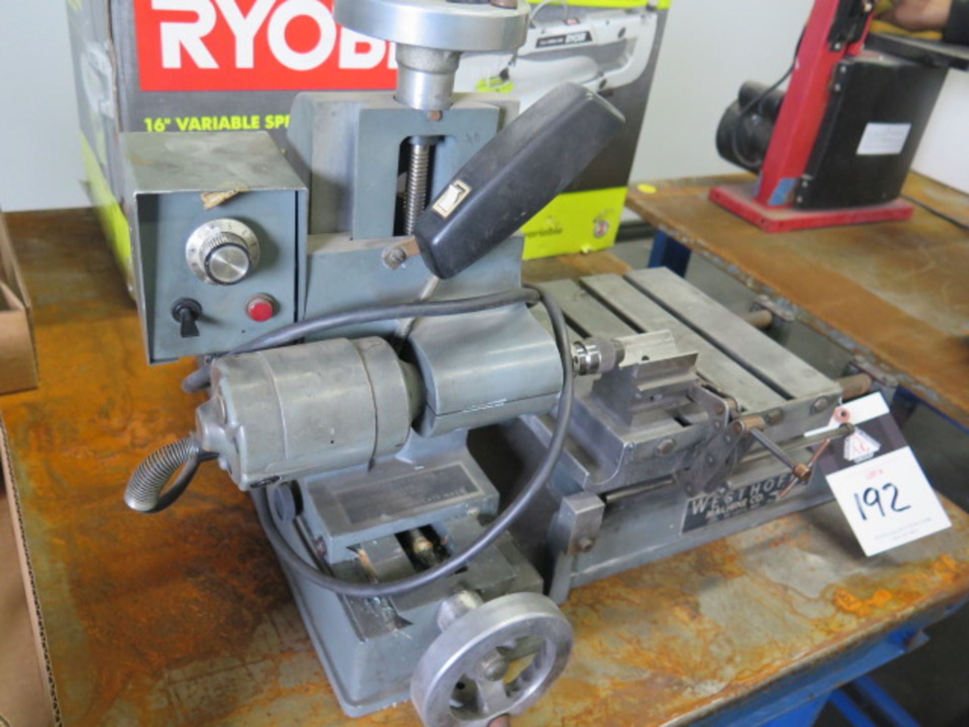 Westhoff Horizontal Drill (SOLD AS-IS - NO WARRANTY) - Image 2 of 7