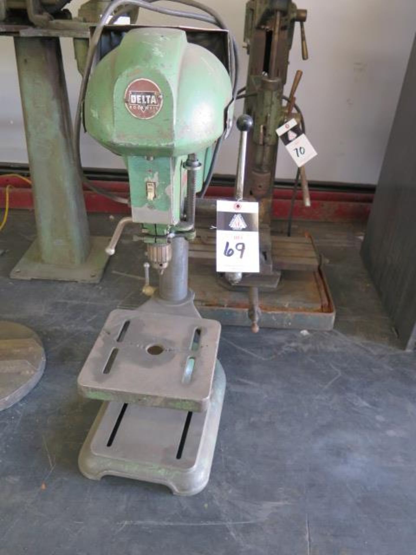 Delta Rockwell Bench Model Drill Press (SOLD AS-IS - NO WARRANTY)