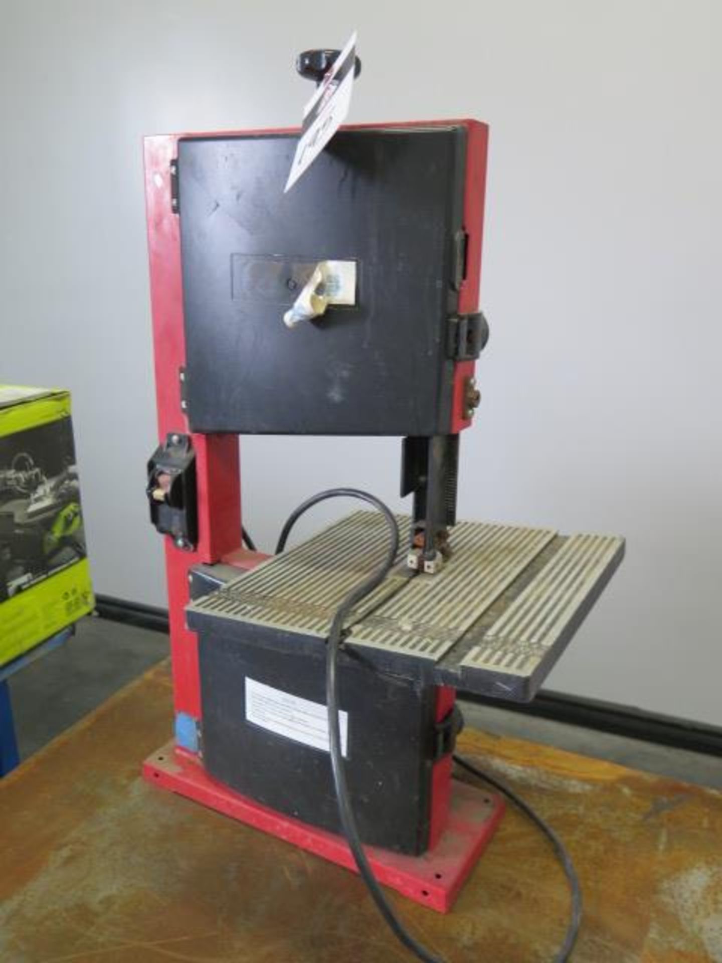 Xtreme Power 9" Vertical Band Saw w/ 12" x 12" Miter Table (SOLD AS-IS - NO WARRANTY) - Image 2 of 4