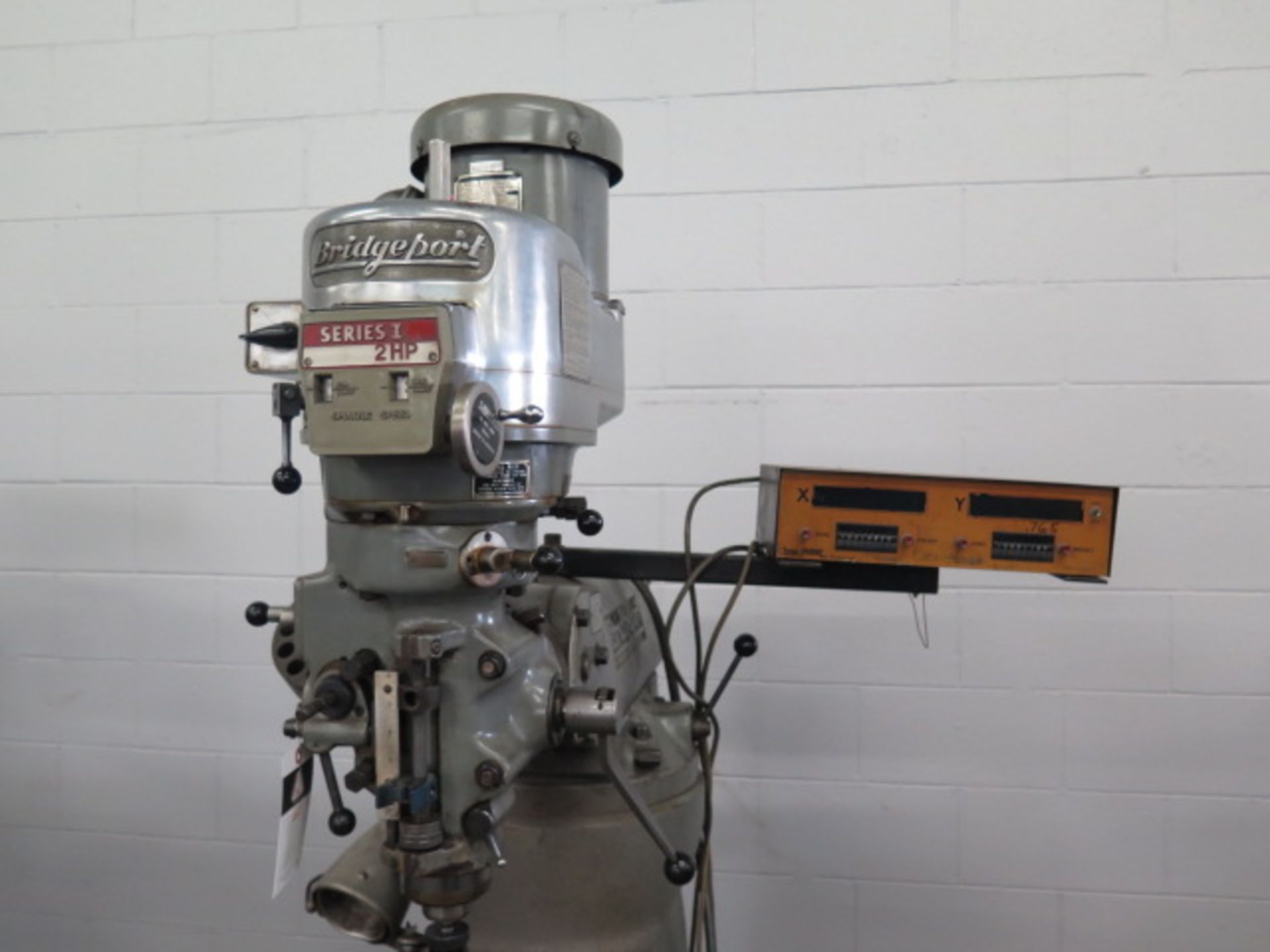Bridgeport Series 1 - 2Hp Mill s/n 195386 w/ Heidenhain DRO, 60-4200 Dial Change RPM, SOLD AS IS - Image 4 of 9
