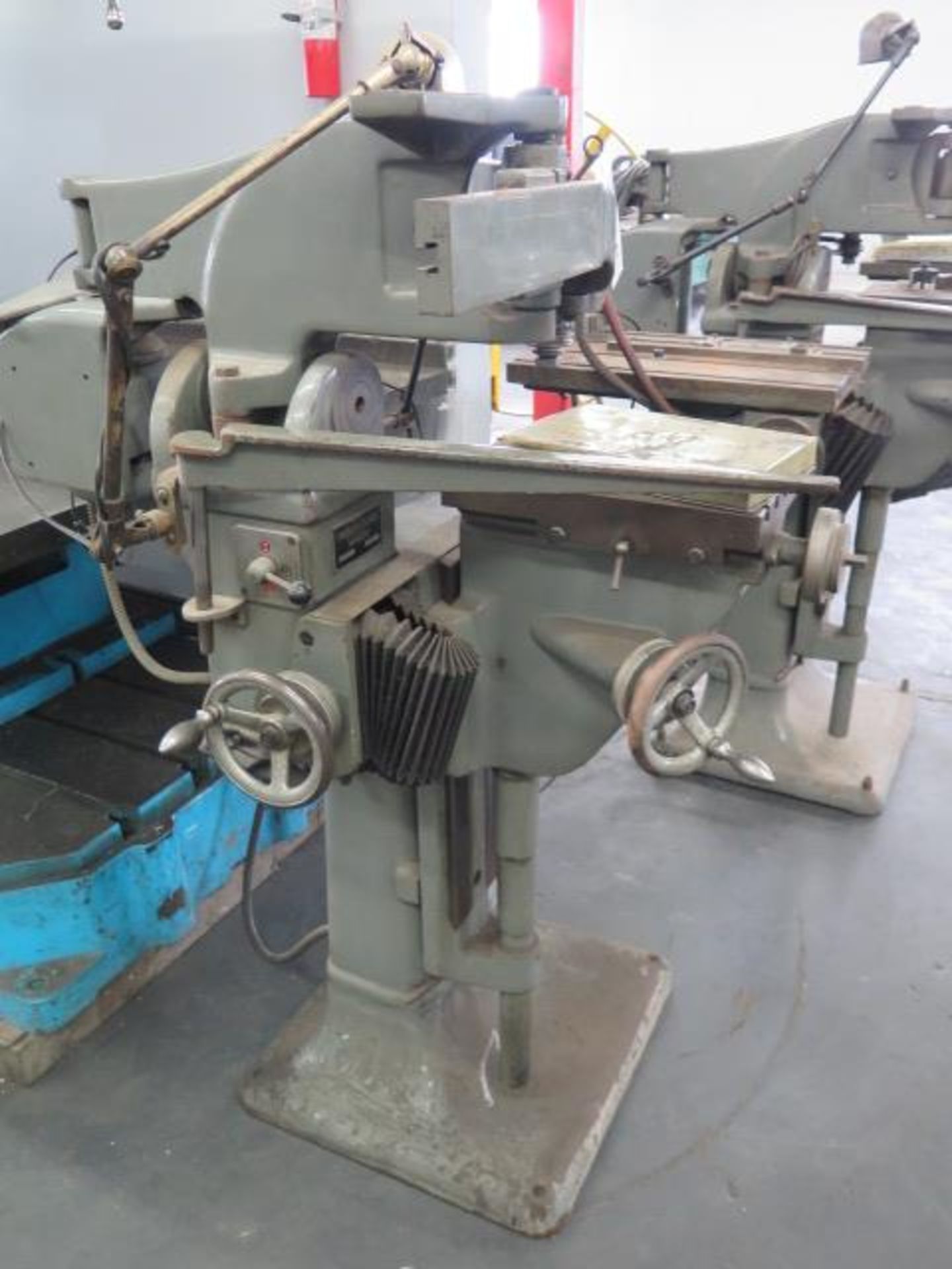 Deckel mdl. GK 21 Pantograph Machine s/n 4600-4975 w/ 475-20,000 RPM (SOLD AS-IS - NO WARRANTY) - Image 7 of 8