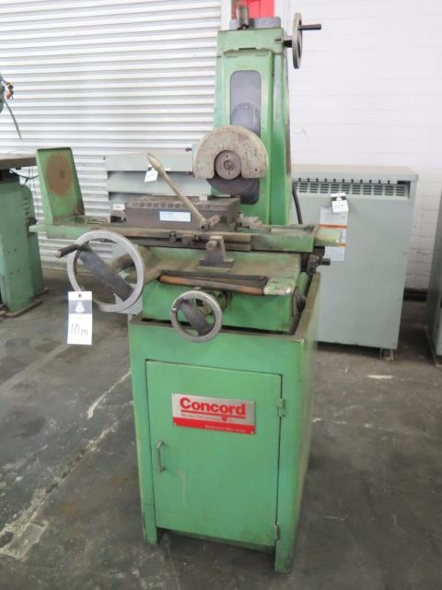 Concord 6" x 12" Surface Grinder w/ Yuasa Magnetic Chuck (SOLD AS-IS - NO WARRANTY) - Image 2 of 6
