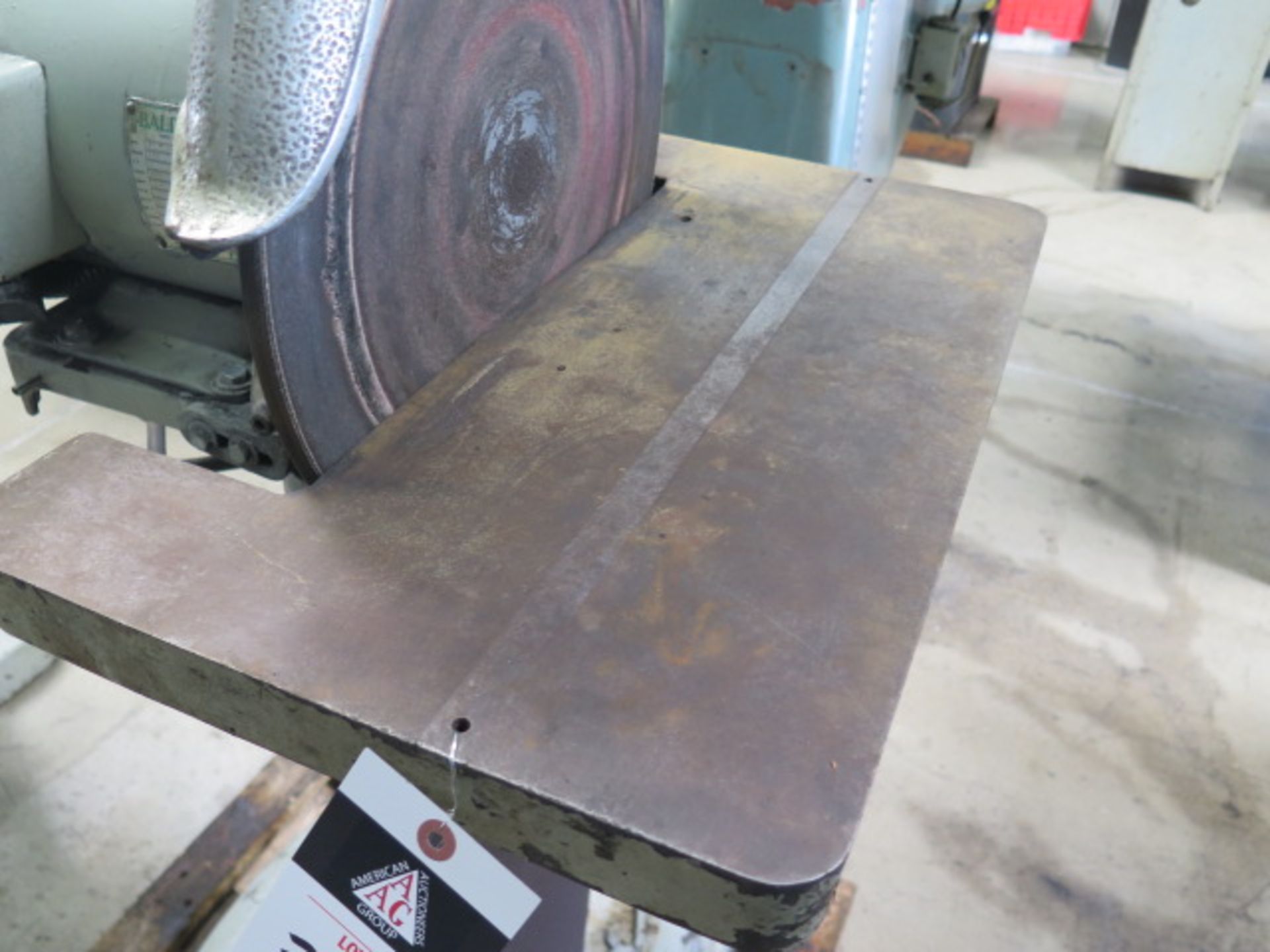 Apex 16” Pedestal Disc Sander (SOLD AS-IS - NO WARRANTY) - Image 6 of 8