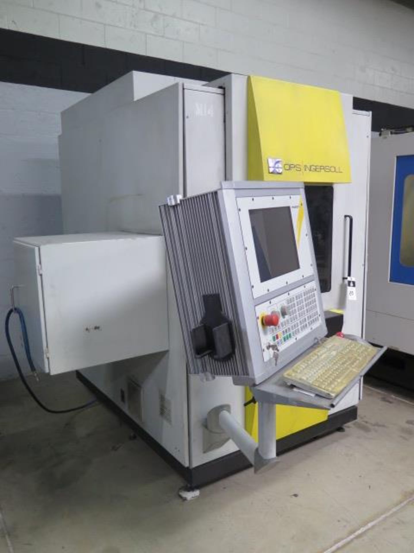 2004 Ops / Ingersoll OPS600 CNC Graphite Machining Center s/n 660098 w 40,000 RPM, SOLD AS IS - Image 3 of 10