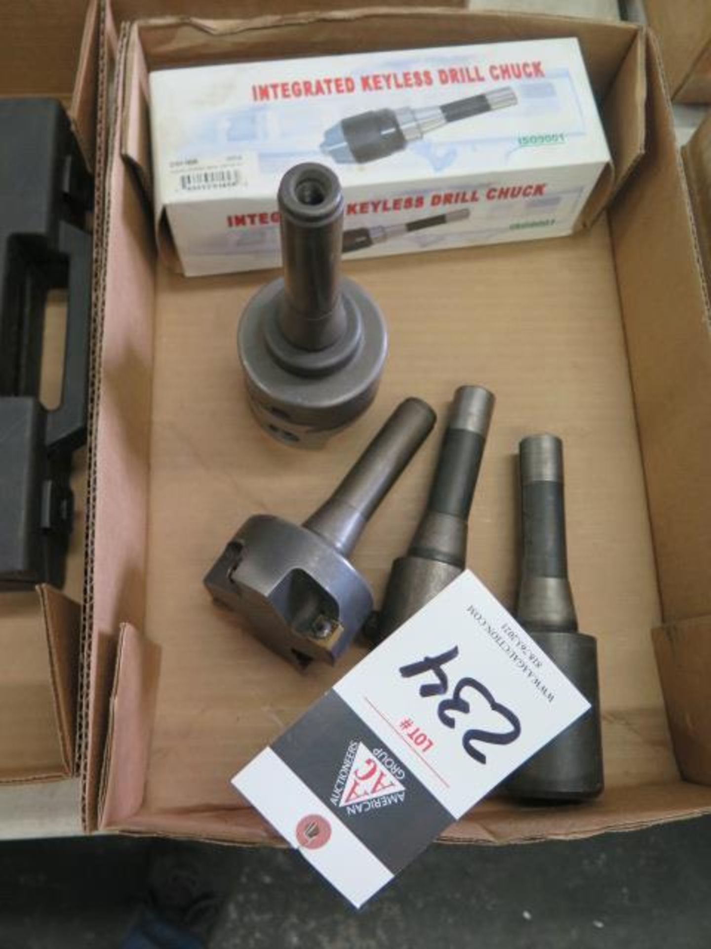 R8 Tooling (5) (SOLD AS-IS - NO WARRANTY)