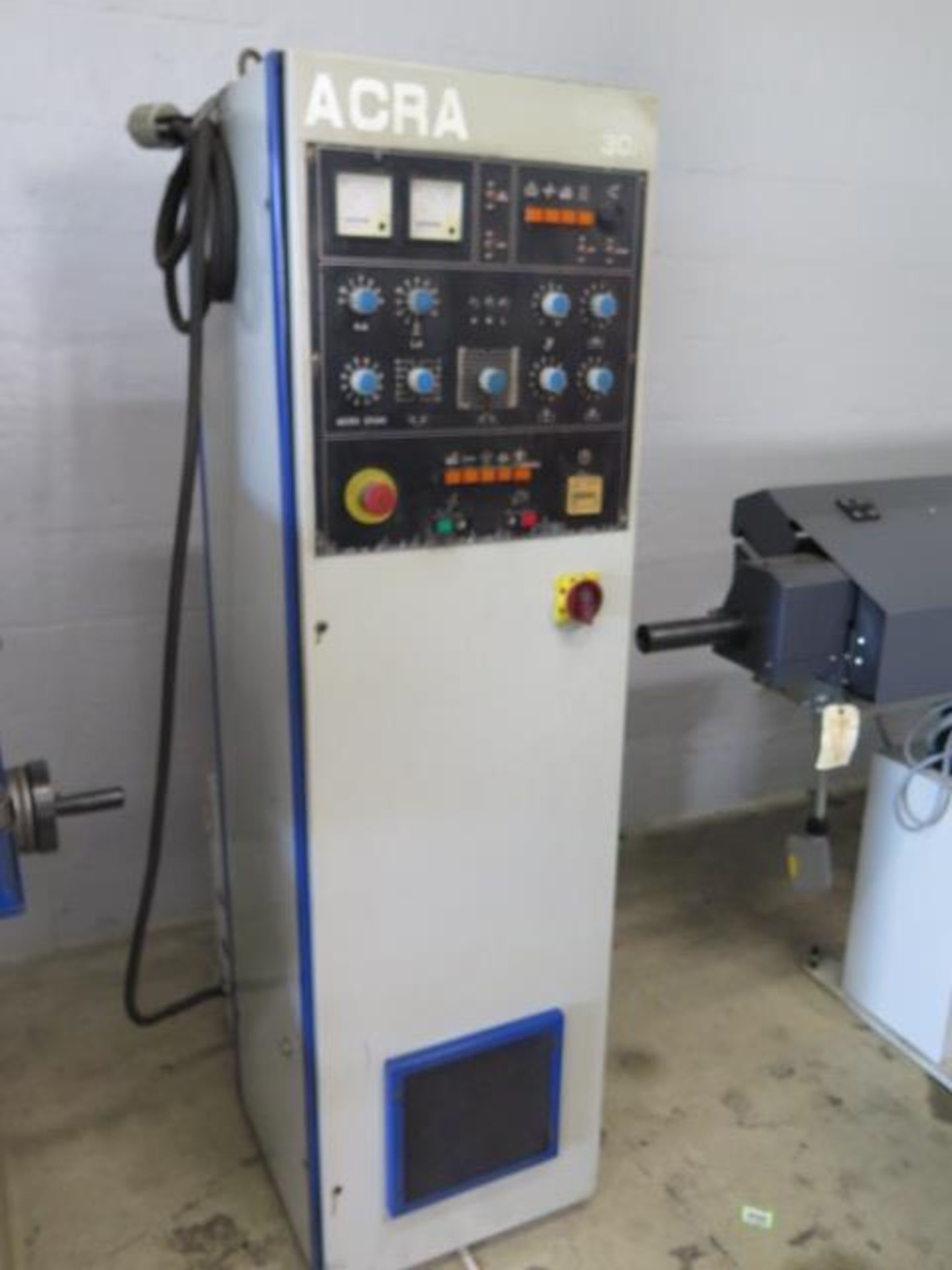 1997 Acra 812 mdl. M812/30A Die Sinker EDM Machine s/n ACRA1204M w/ Acra 30A Power Source,SOLD AS IS - Image 5 of 25