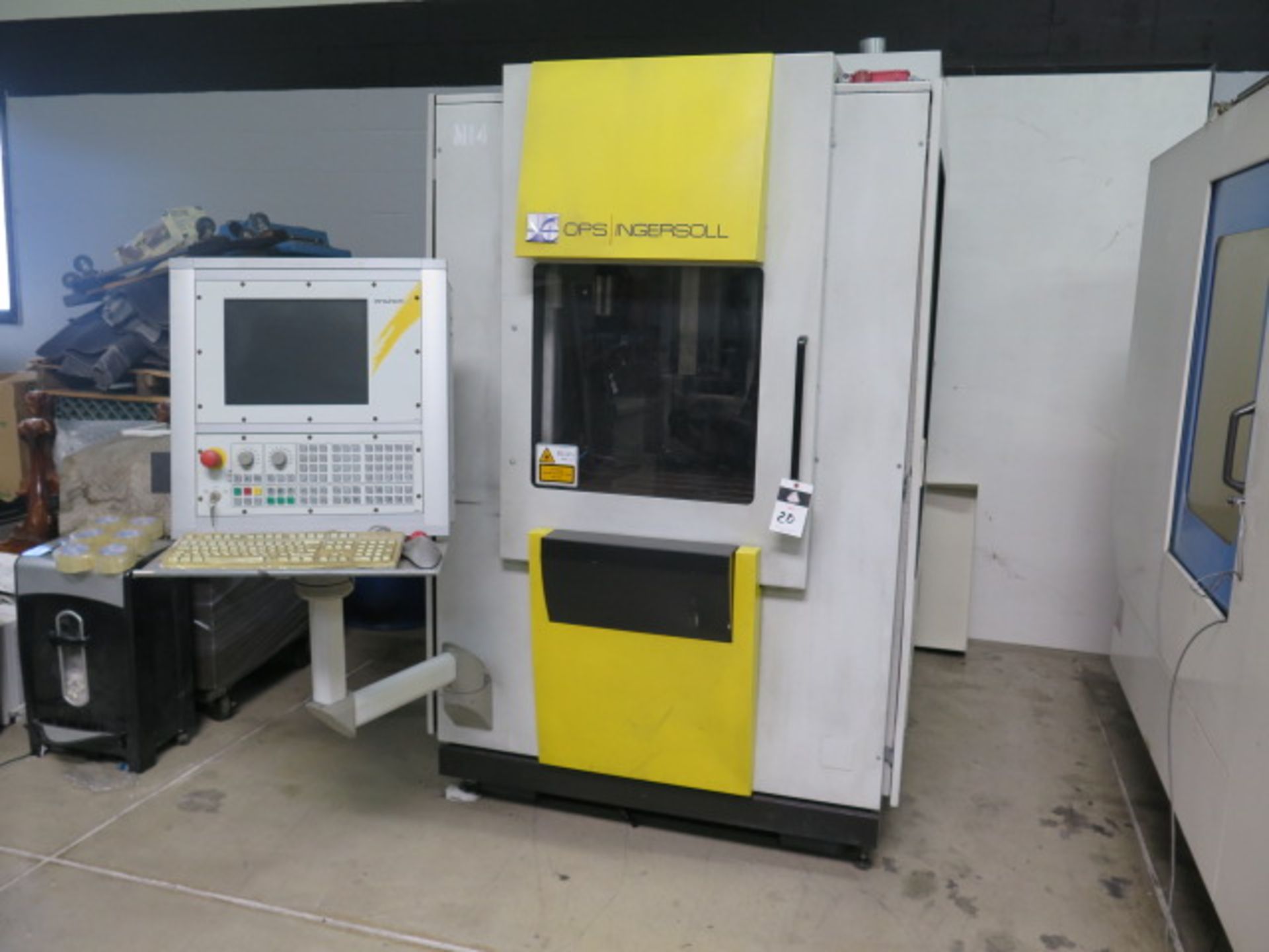 2004 Ops / Ingersoll OPS600 CNC Graphite Machining Center s/n 660098 w 40,000 RPM, SOLD AS IS