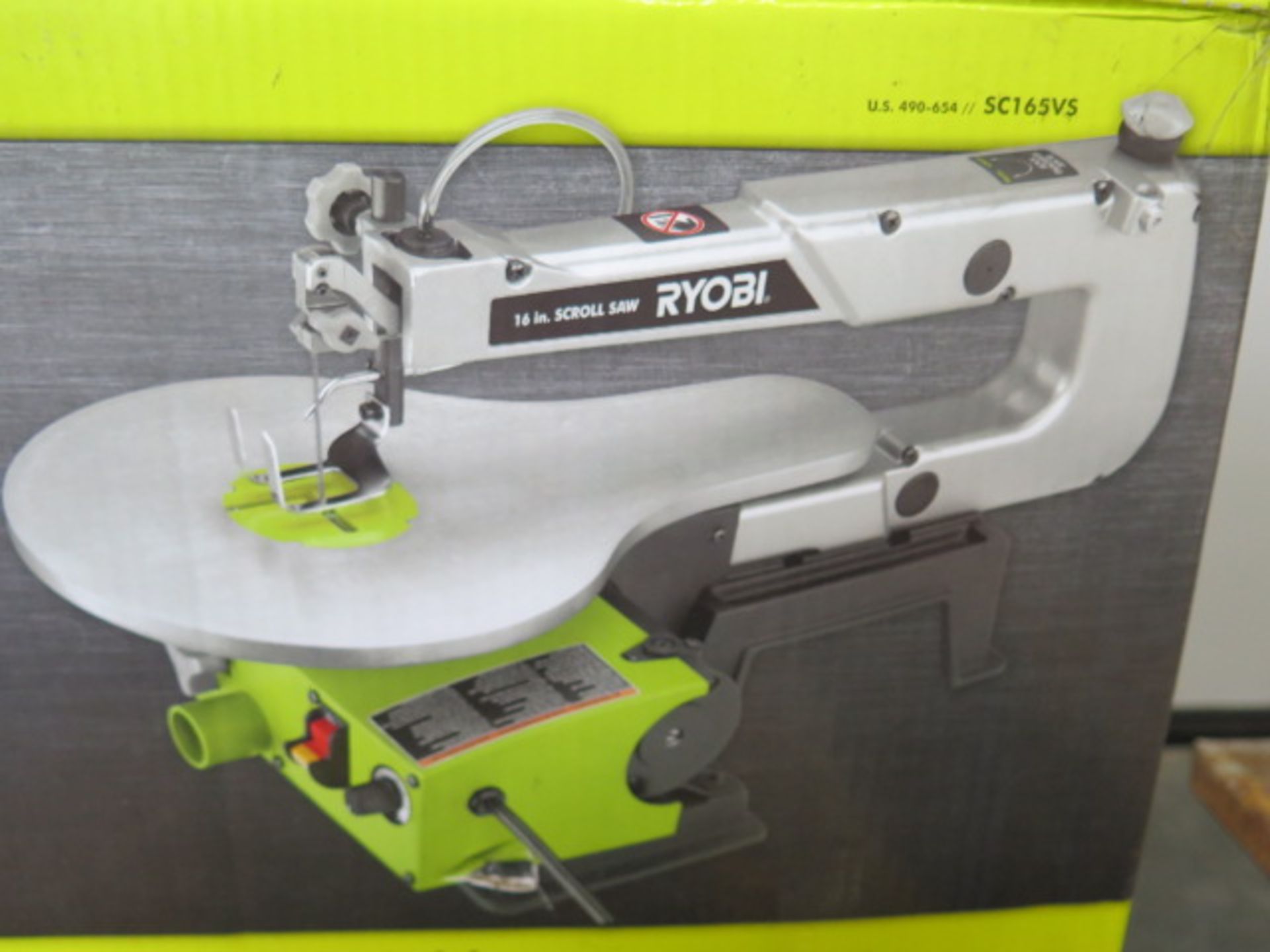 Ryobi 16" Variable Speed Scroll Saw (SOLD AS-IS - NO WARRANTY) - Image 4 of 4