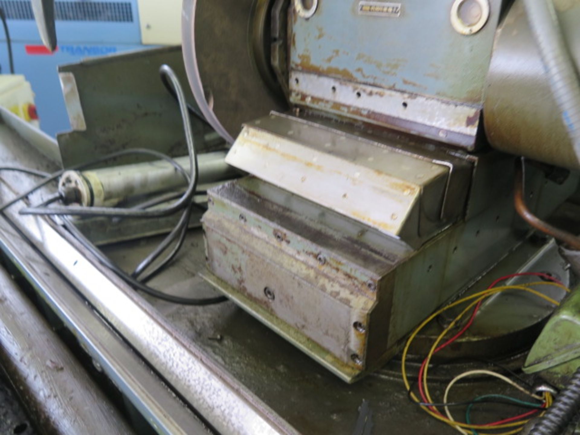 Studer S30 Type RHU 650 Automatic Cylindrical Grinder (NEEDS REPAIR) s/n 422.54 w/ Studer Controls, - Image 5 of 13