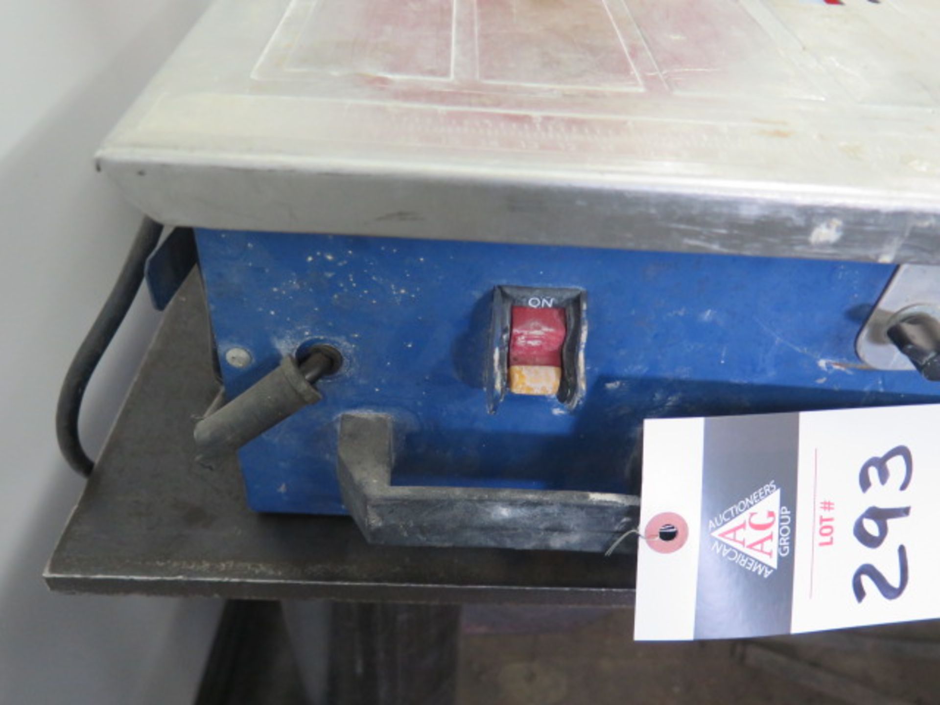 Table Model Tile Saw (SOLD AS-IS - NO WARRANTY) - Image 3 of 3