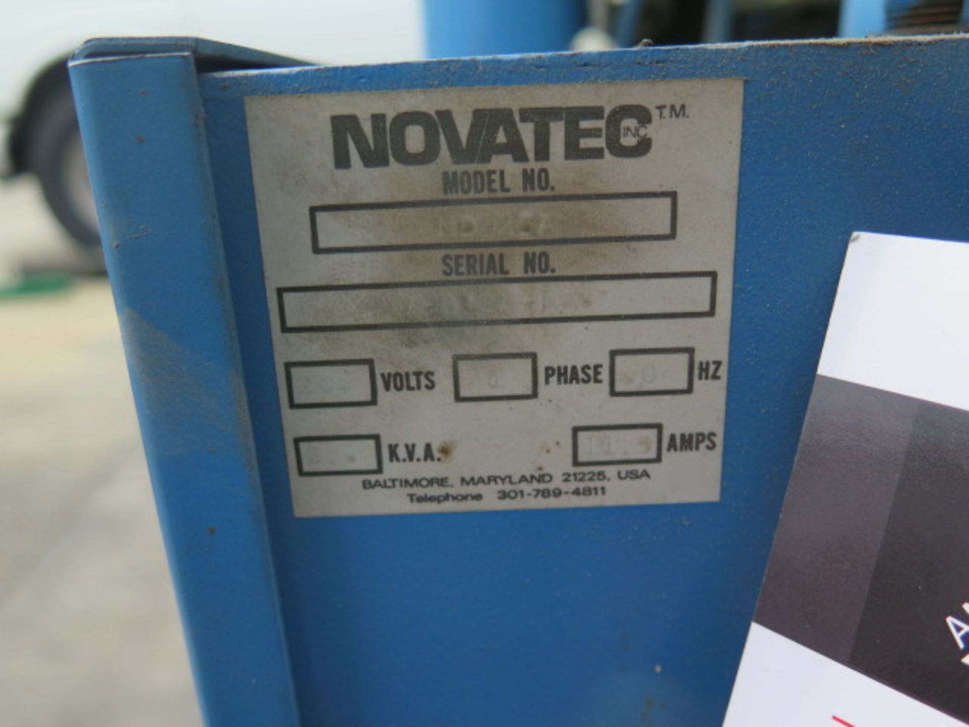 Novatec Dehumidifying Dryer (SOLD AS-IS - NO WARRANTY) - Image 6 of 6