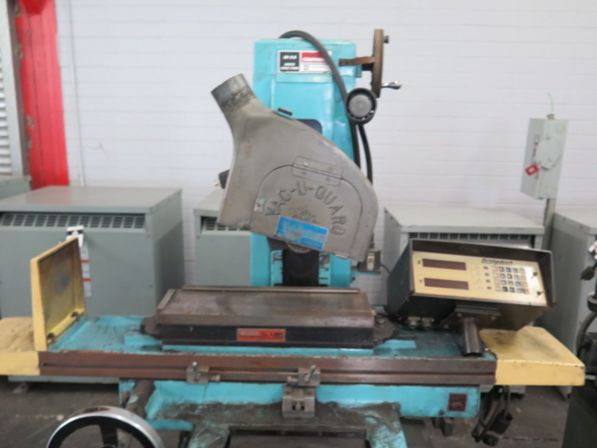 Boyar Schultz Companion HR618 6" x 18" Surface Grinder w/ DRO, Walker Fine-Line, SOLD AS IS - Image 4 of 9