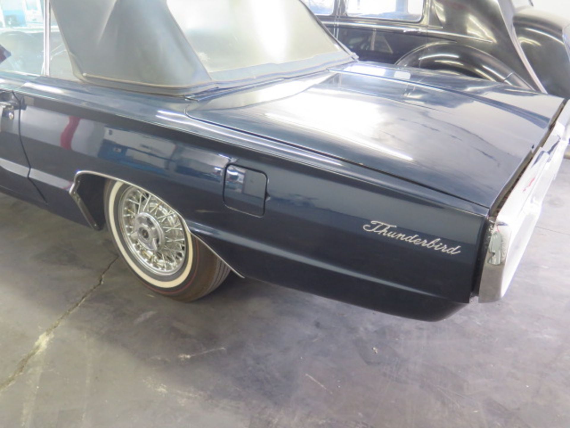 1966 Ford Thunderbird Convertible w/ “Q” Designation V8 428 CID 4 Barrel Carb Gas, SOLD AS IS - Image 5 of 46