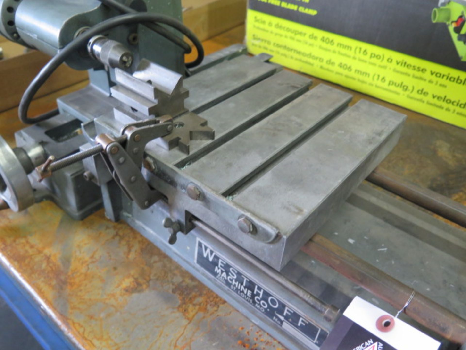 Westhoff Horizontal Drill (SOLD AS-IS - NO WARRANTY) - Image 3 of 7