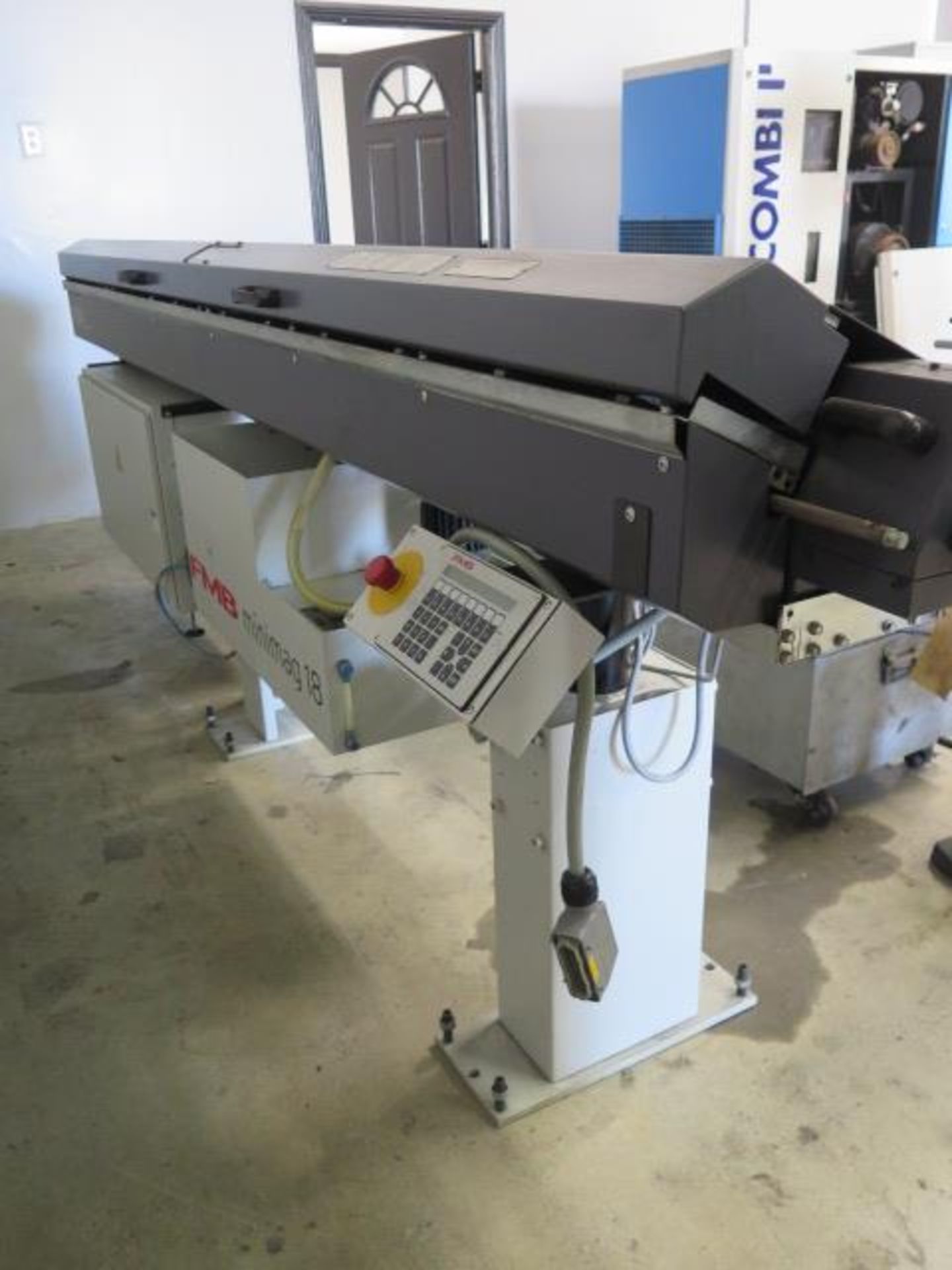 FMB / Edge Technologies "Minimag 18" Automatic Bar Loader / Feeder s/n 36-161505 SOLD AS IS - Image 3 of 9