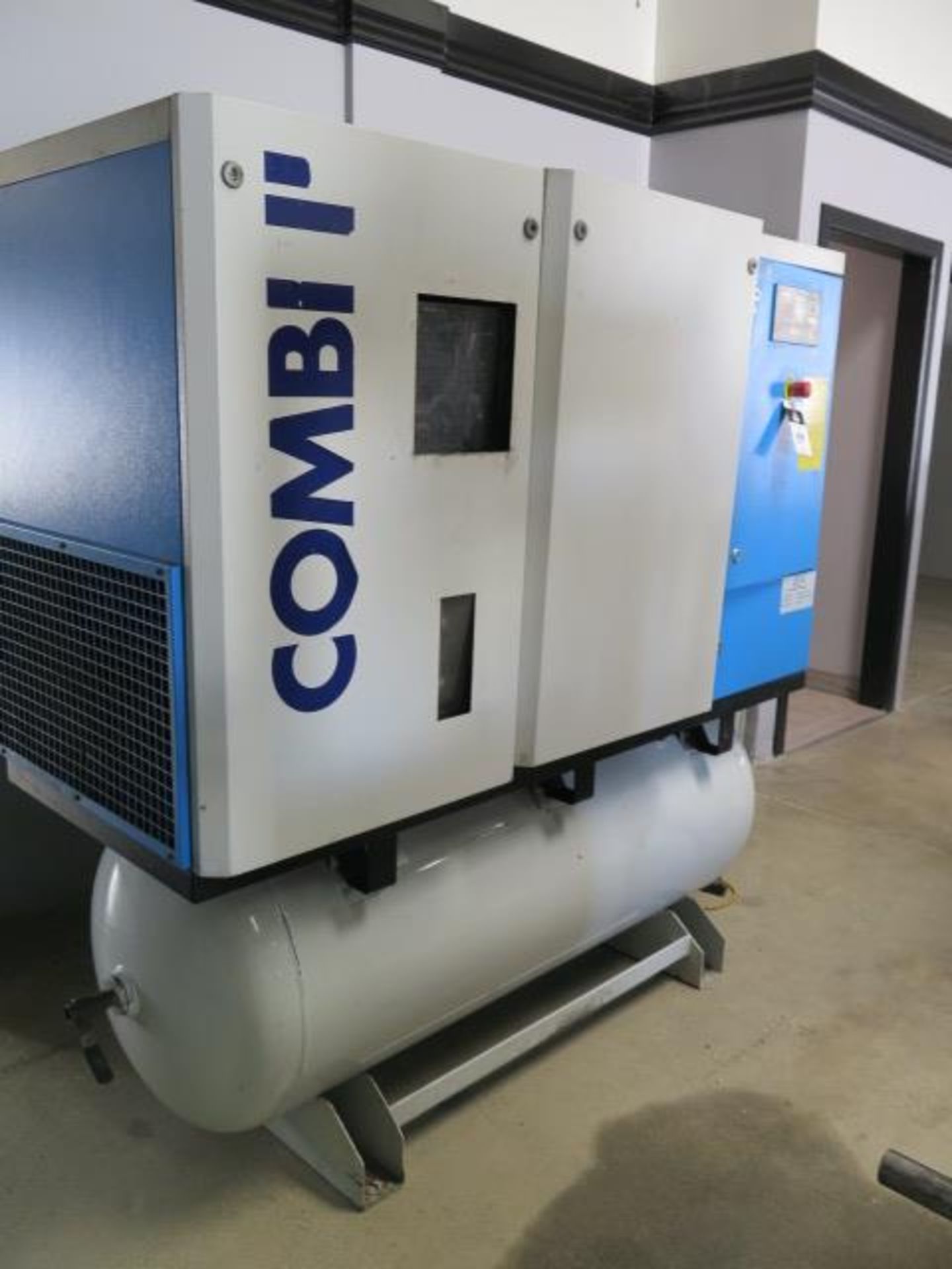 Alup COMBI II mdl. C25255 25Hp Rotary Air Comp s/n HOP250016 w/ Alup Digital Controls, SOLD AS IS - Bild 2 aus 10