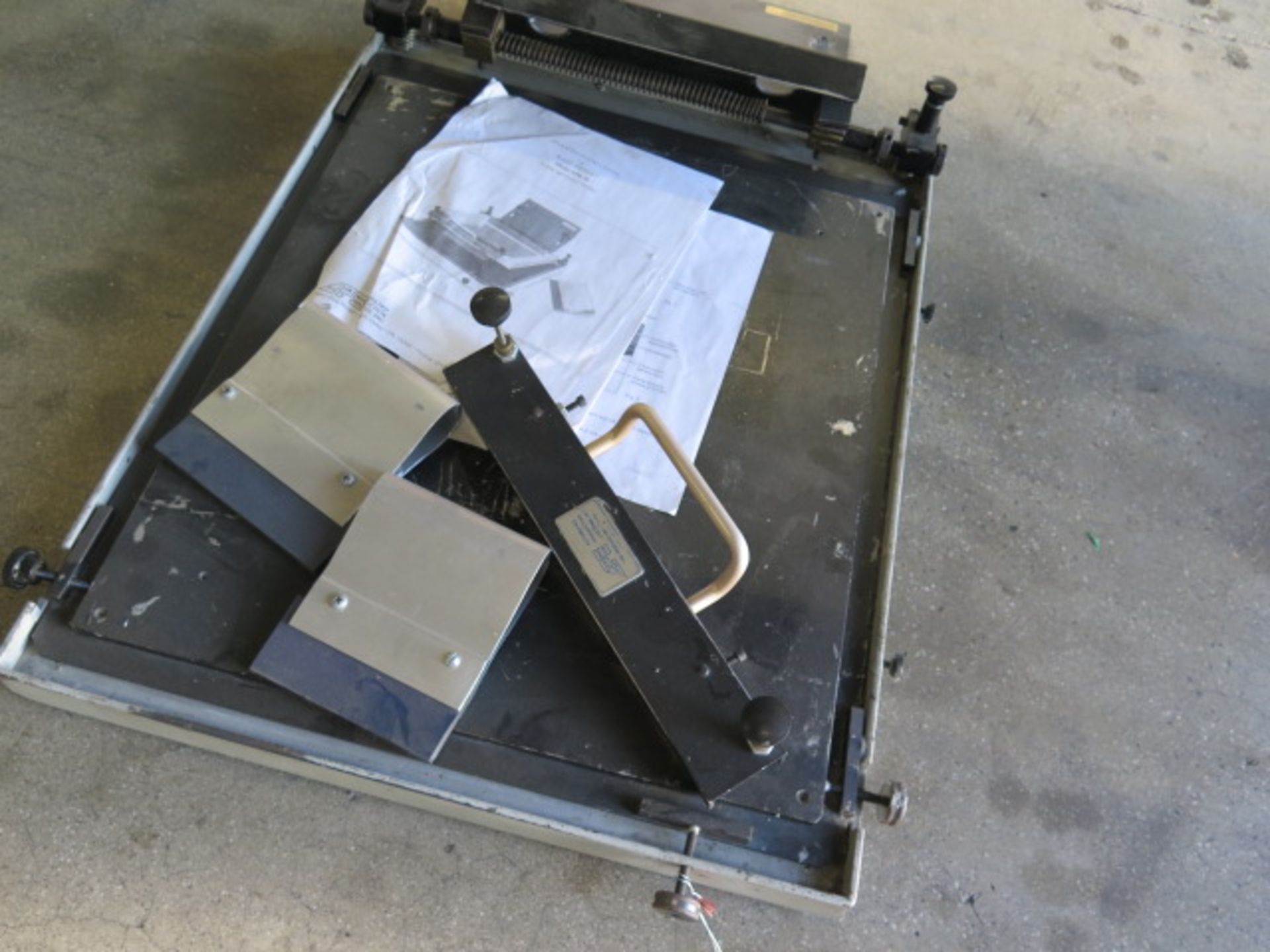 DDM Novastar "Gold Print" mdl. SPR-20 Screen and Stencil Printers (3) (SOLD AS-IS - NO WARRANTY) - Image 8 of 8