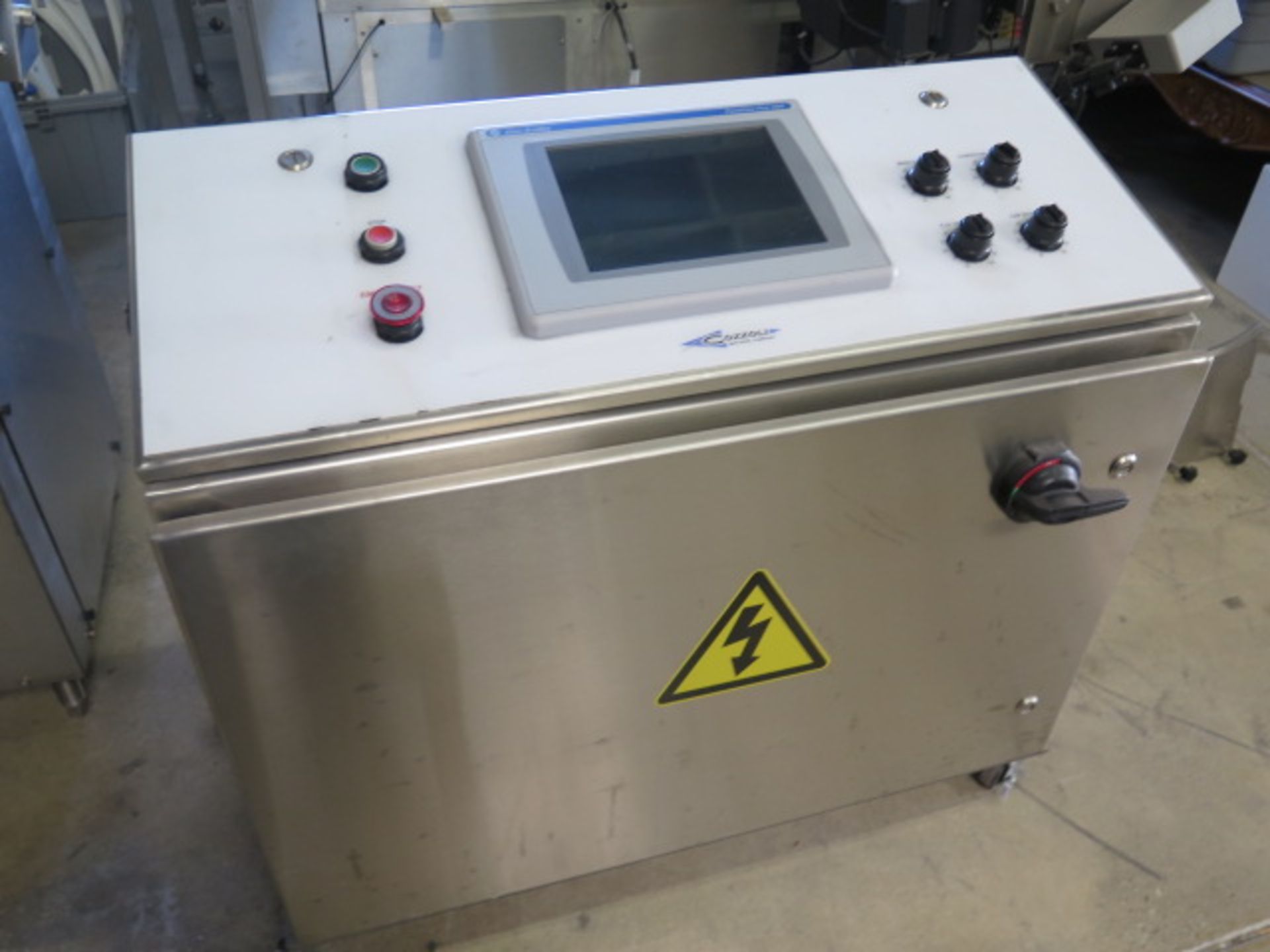 2015 COZOLLI RFC-140 Liquid Filling Line, Rated 12-120ML, Labeling Station to Monobloc, SOLD AS IS - Image 10 of 38