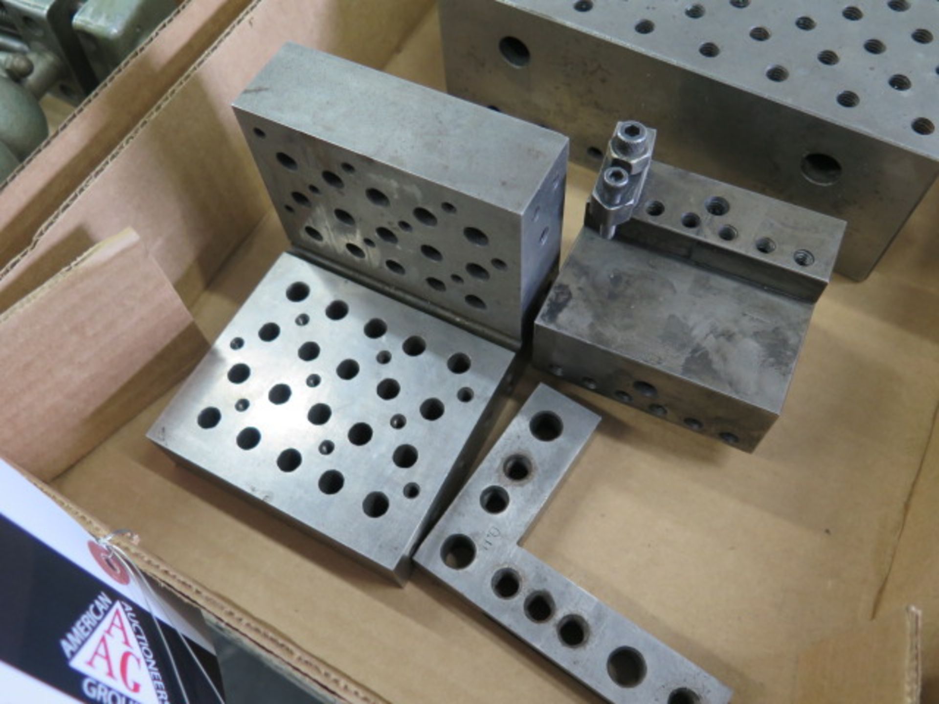 Fixture Blocks and Angle Plate (SOLD AS-IS - NO WARRANTY) - Image 4 of 5