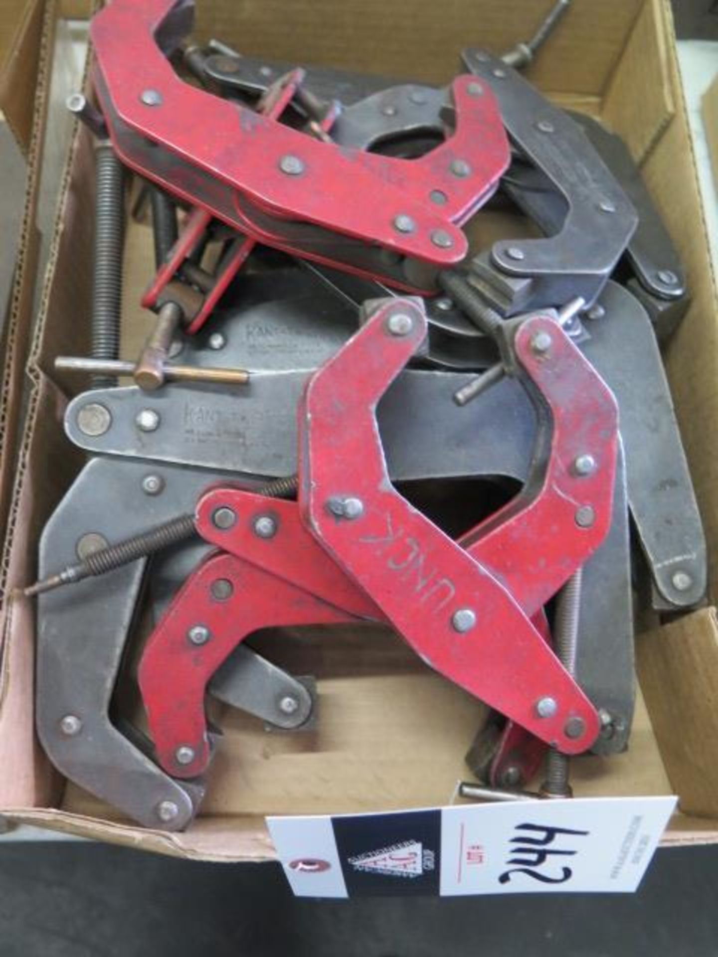 Kant-Twist Clamps (SOLD AS-IS - NO WARRANTY)