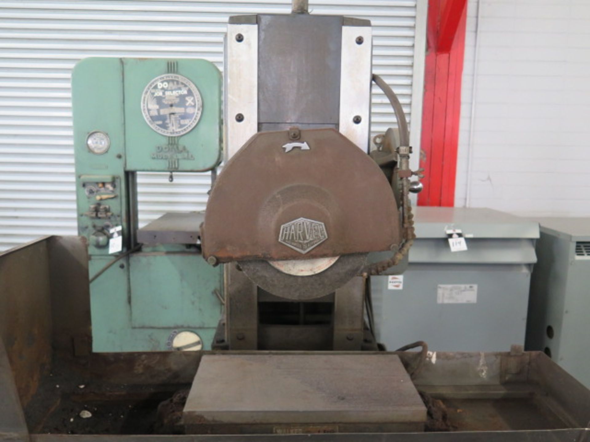 Harvel 8" x 15" Surface Grinder w/ Walker Fine-Line Electromagnetic Chuck (SOLD AS-IS - NO WARRANTY) - Image 4 of 9