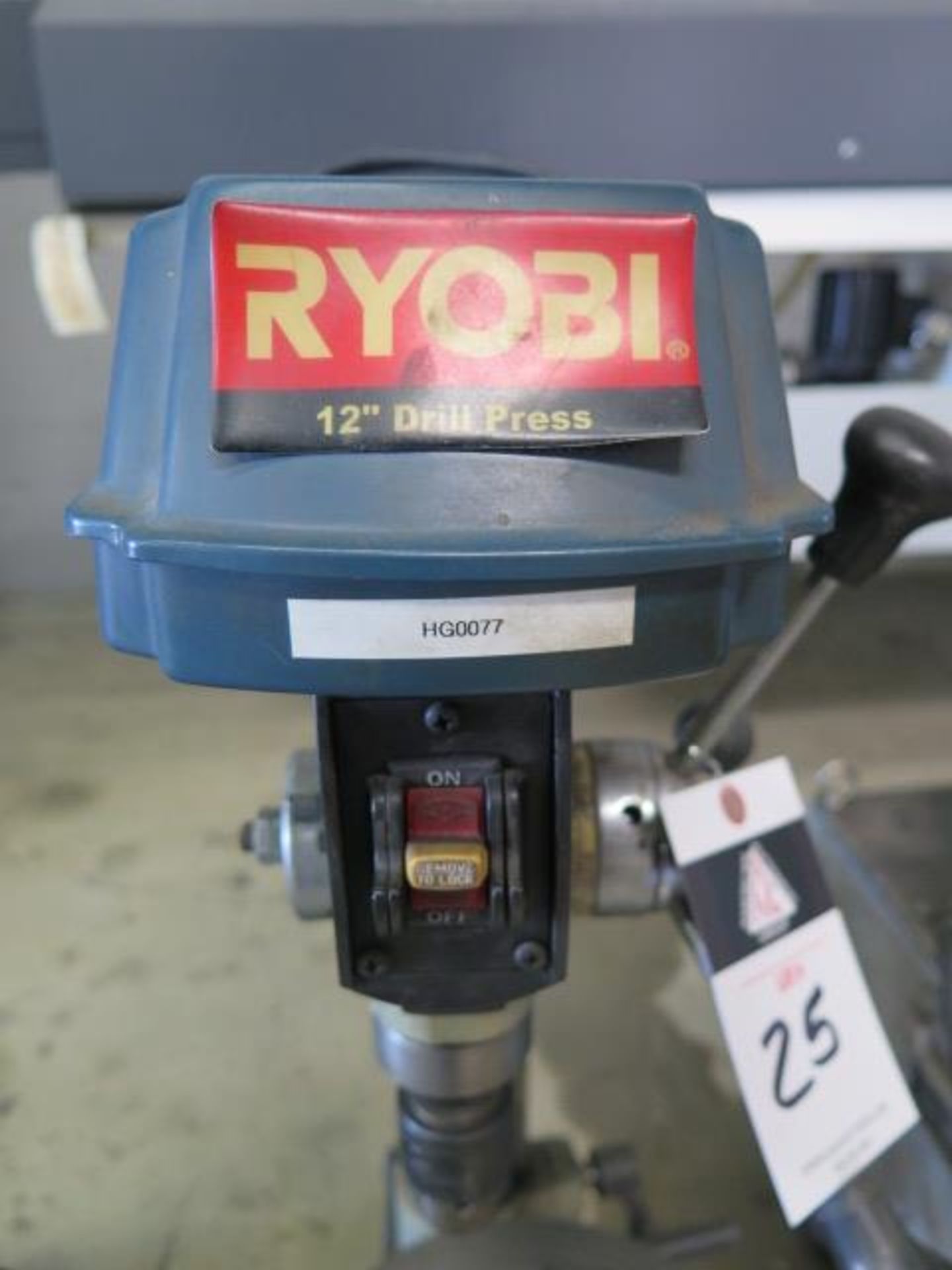 Ryobi Bench Model Drill Press (SOLD AS-IS - NO WARRANTY) - Image 3 of 4
