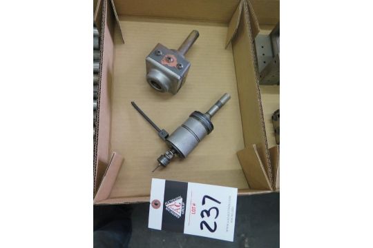 Group of lots: 237, 238 } Criterion Boring Head and STM Tapping Head (SOLD  AS-IS - NO WARRANTY