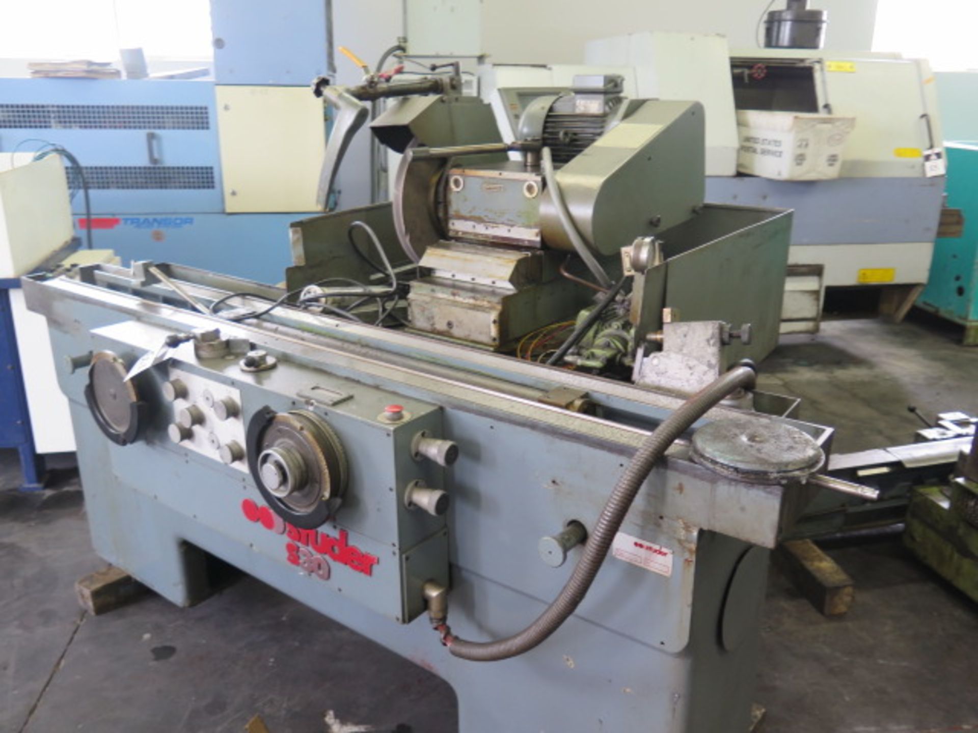 Studer S30 Type RHU 650 Automatic Cylindrical Grinder (NEEDS REPAIR) s/n 422.54 w/ Studer Controls, - Image 2 of 13